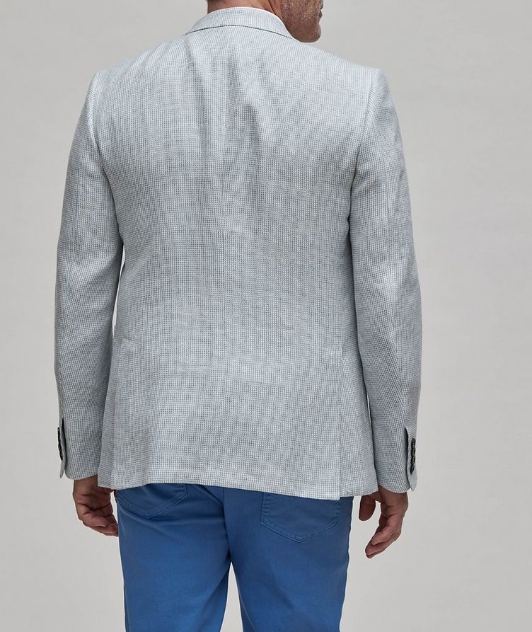 Crossover Micro Textured Linen, Wool & Silk Sport Jacket image 2