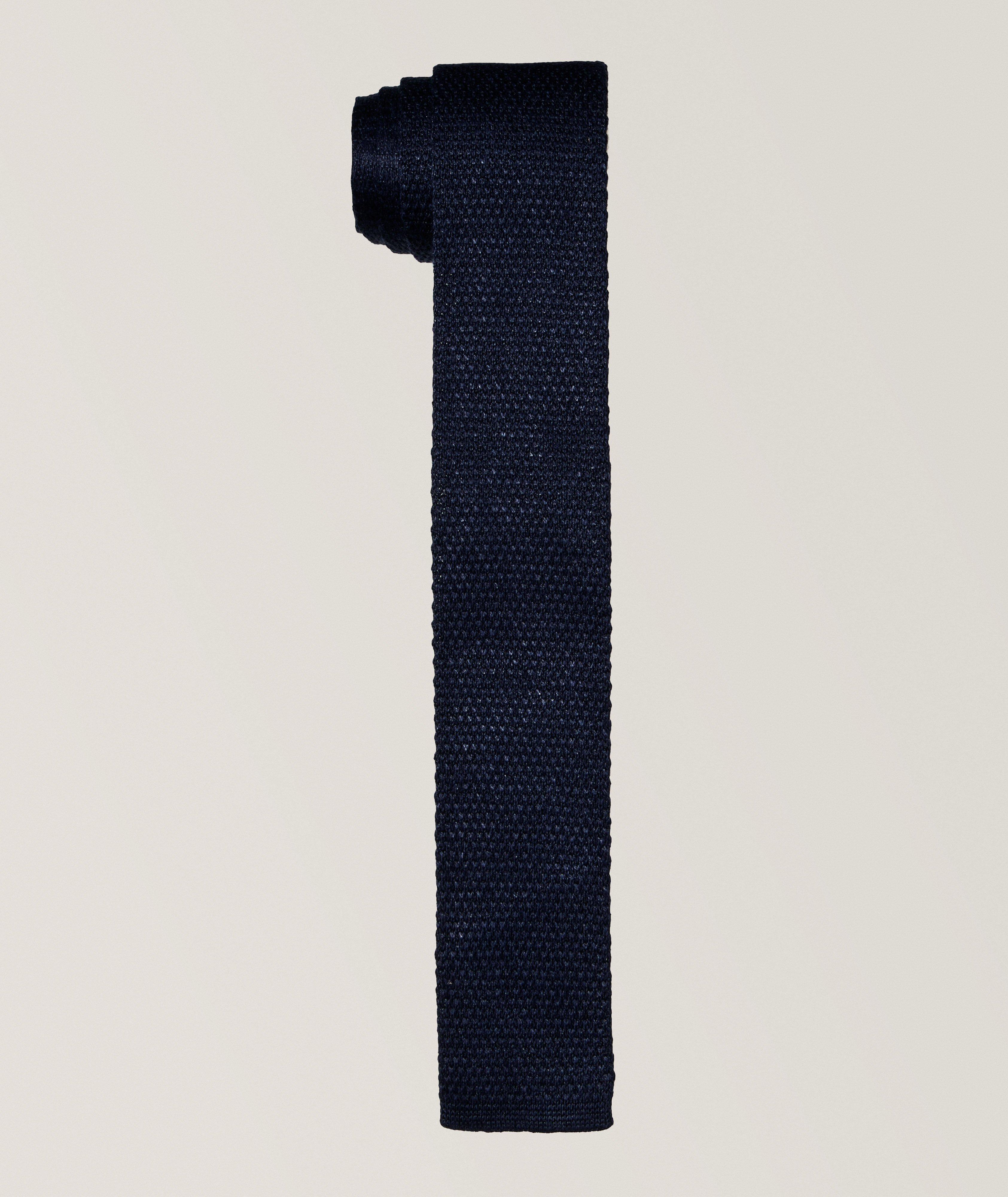 Oasi Linen Knitted Tie