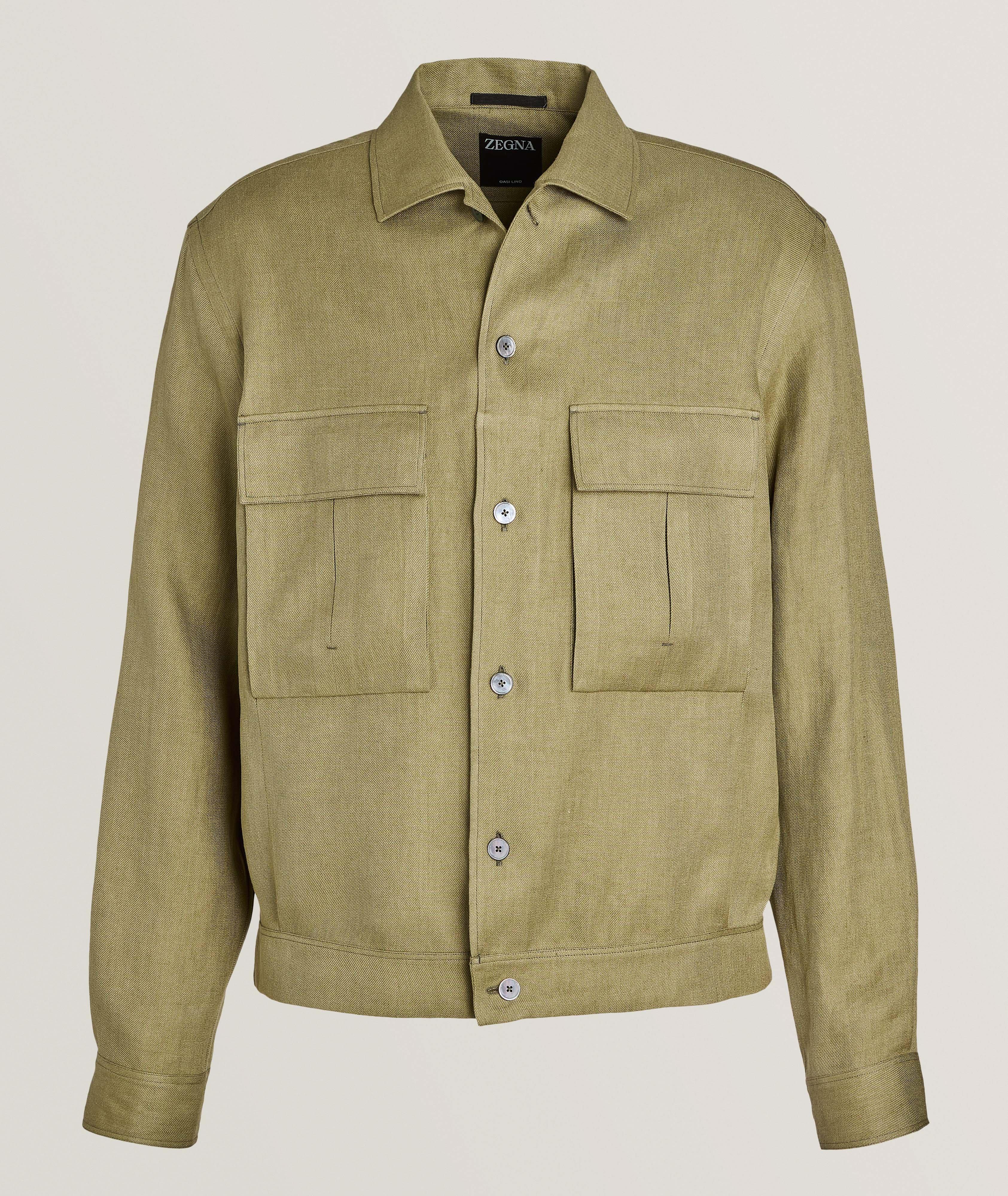 Oasi Lino Collection Overshirt  image 0