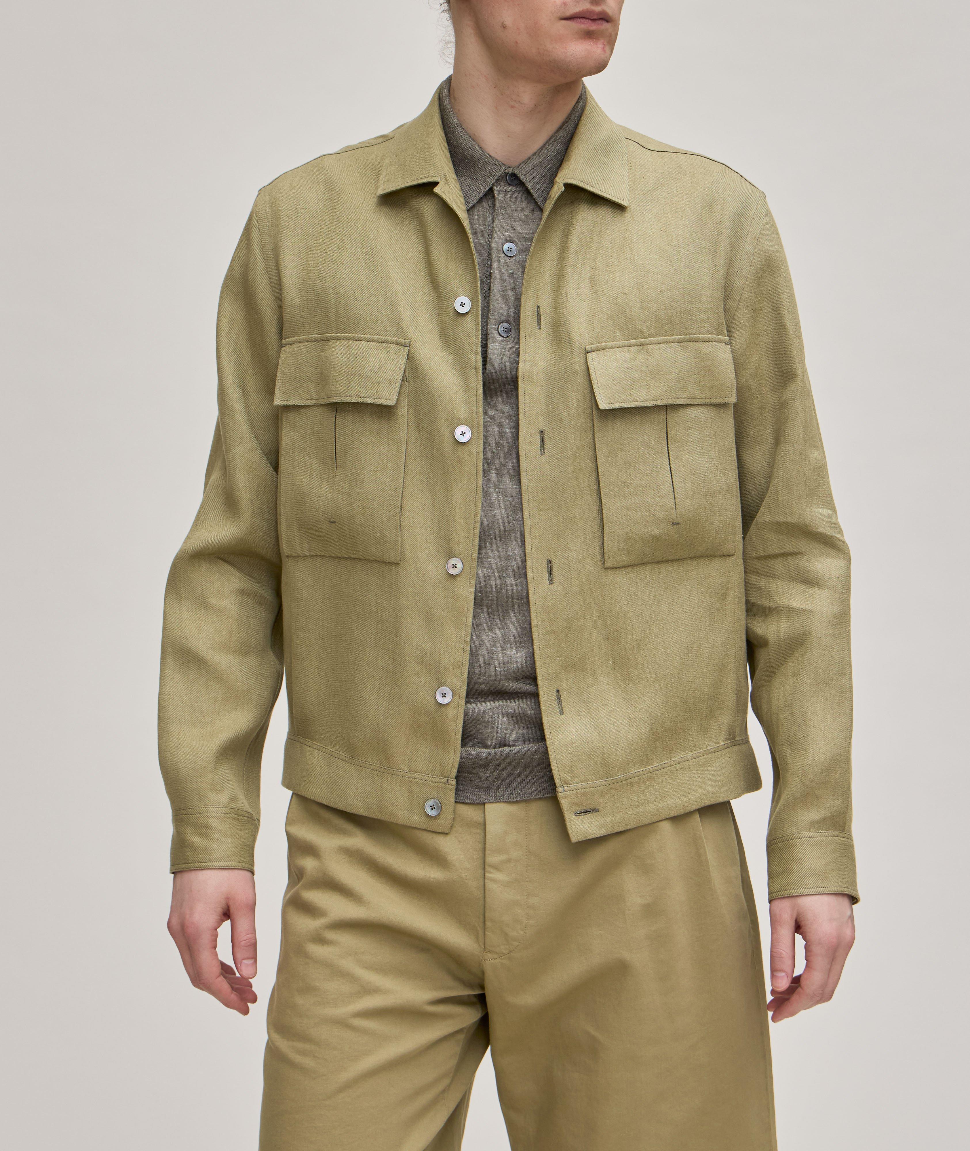 Oasi Lino Collection Overshirt  image 1