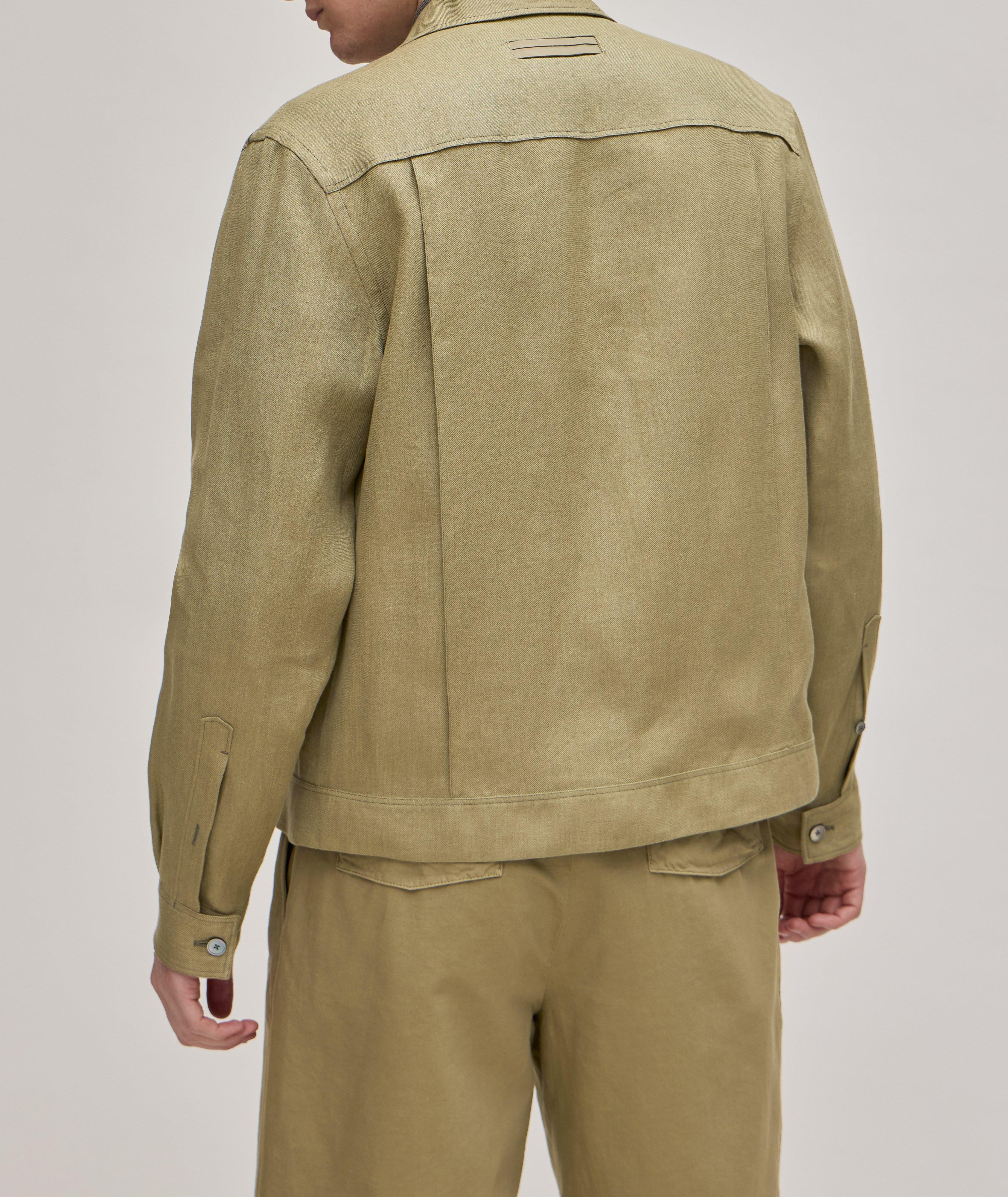 Oasi Lino Collection Overshirt  image 2