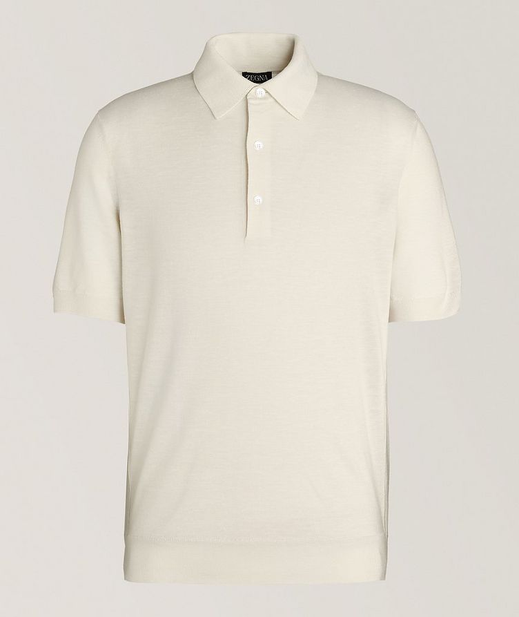 Silk, Cashmere and Linen Polo image 0