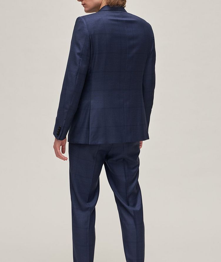 Sartorial AchillFarm Glen Check Wool-Silk Suit image 2