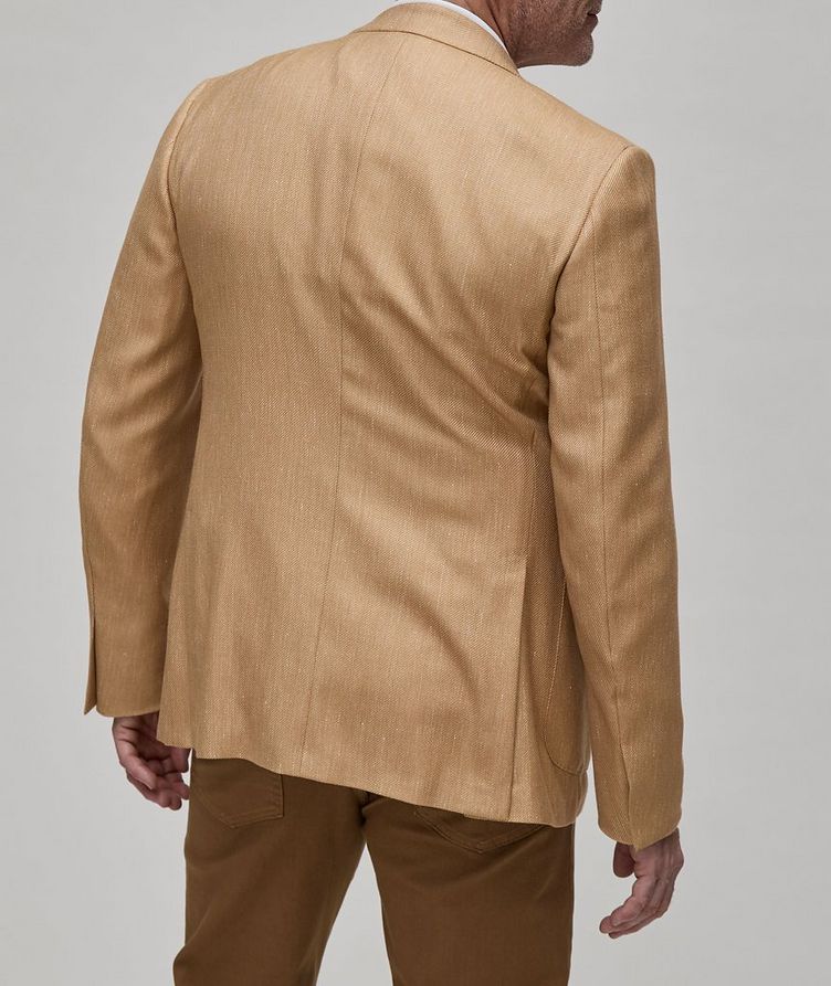 Crosshatch Wool-Blend Sport Jacket image 2