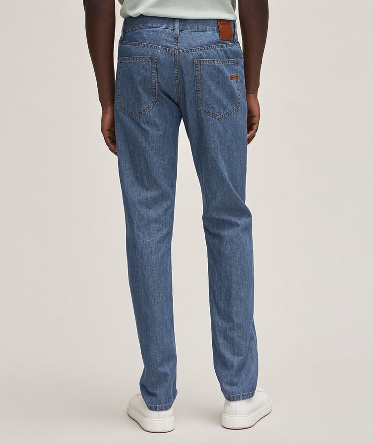 City Cotton-Linen Jeans  image 2
