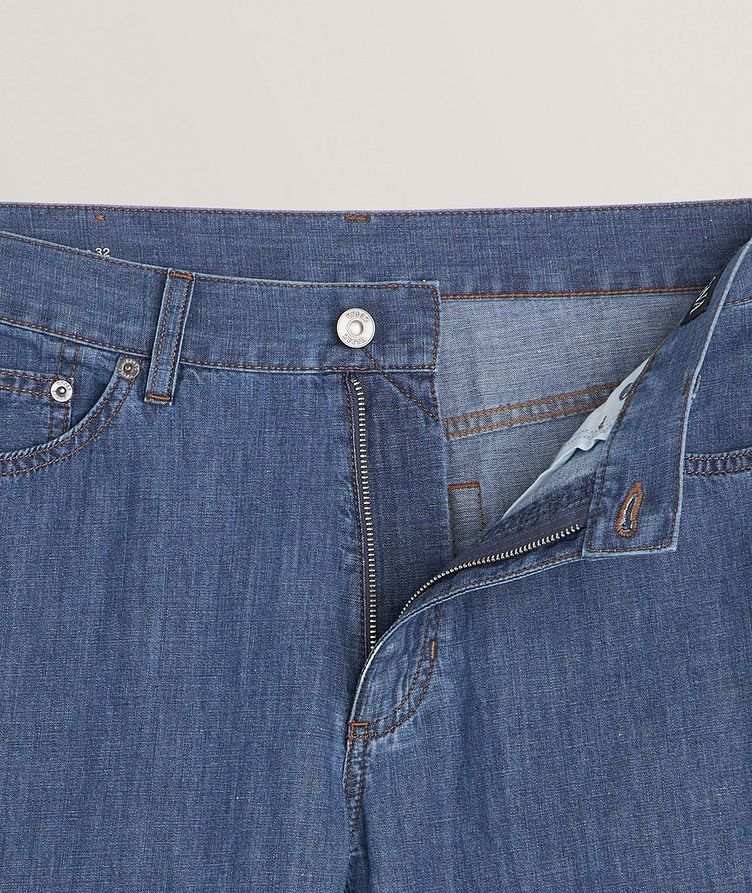 City Cotton-Linen Jeans  image 4