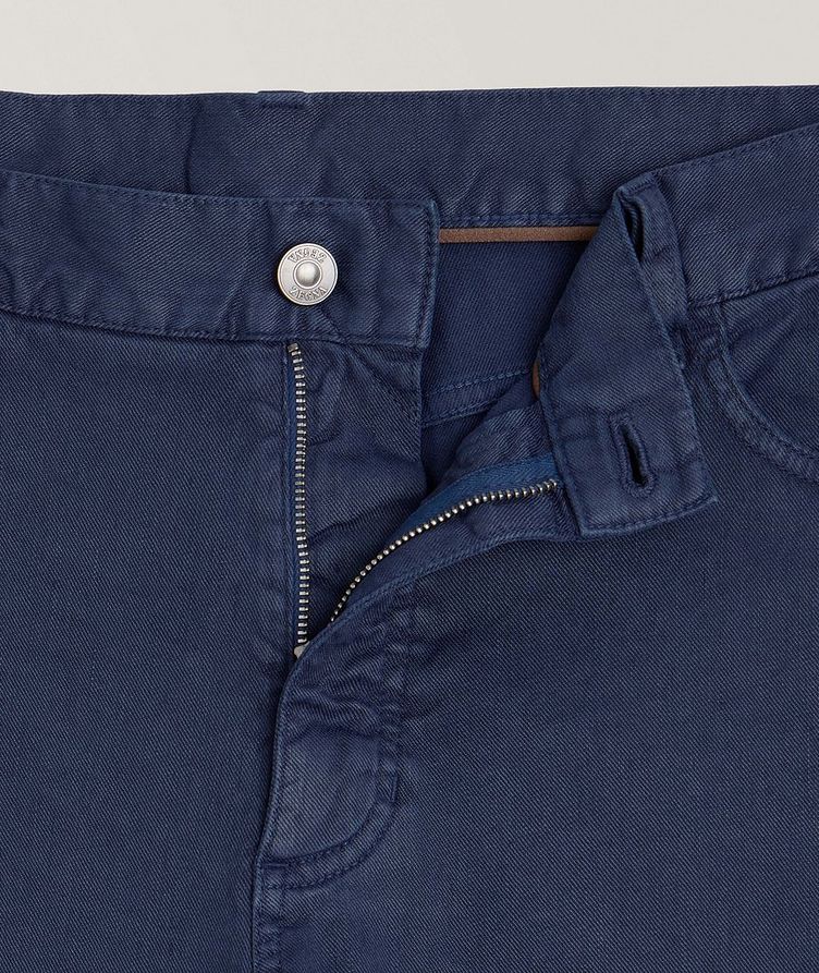 Stretch-Linen & Cotton Roccia Jeans image 1