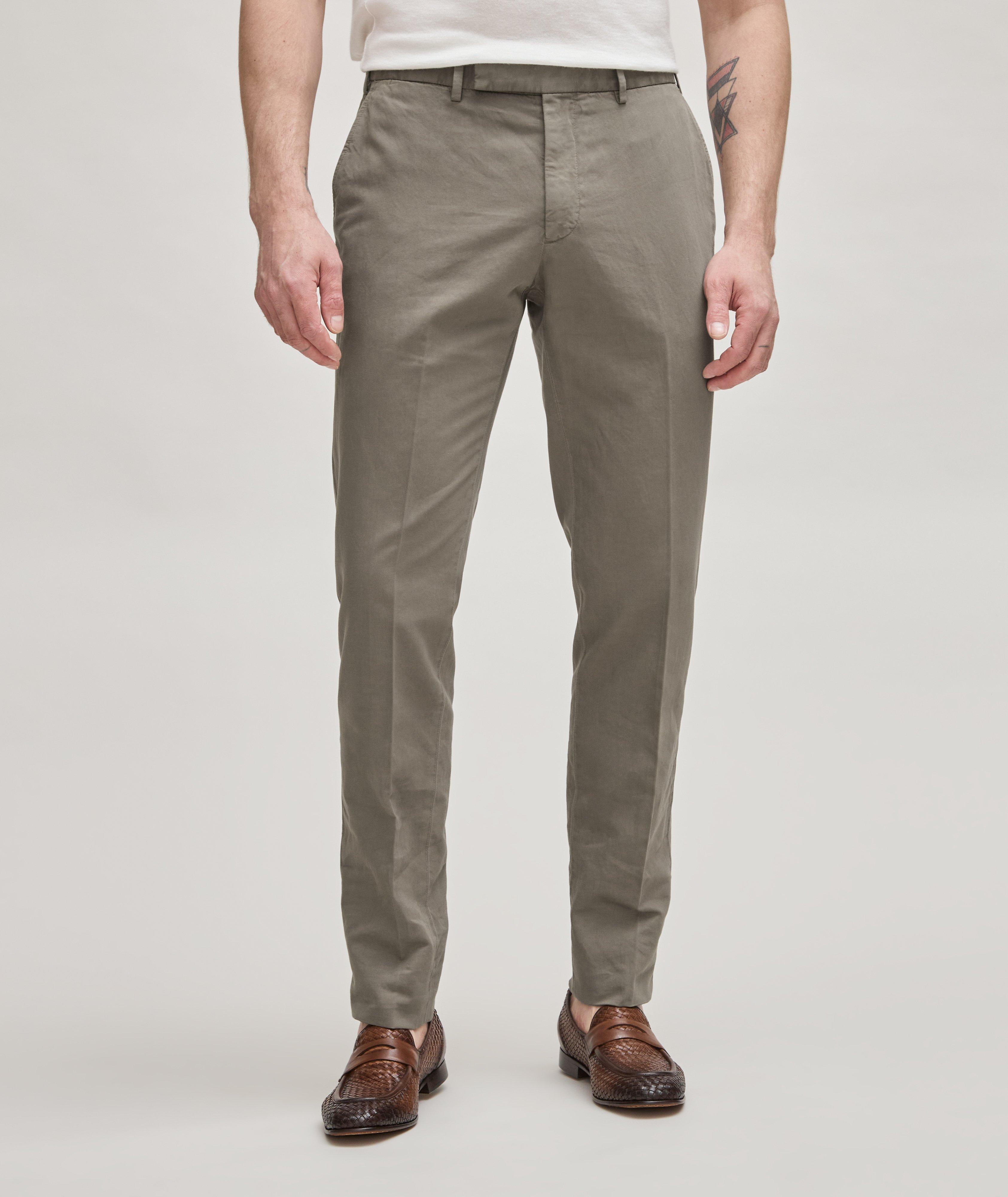 Cotton-Linen Summer Chinos  image 1