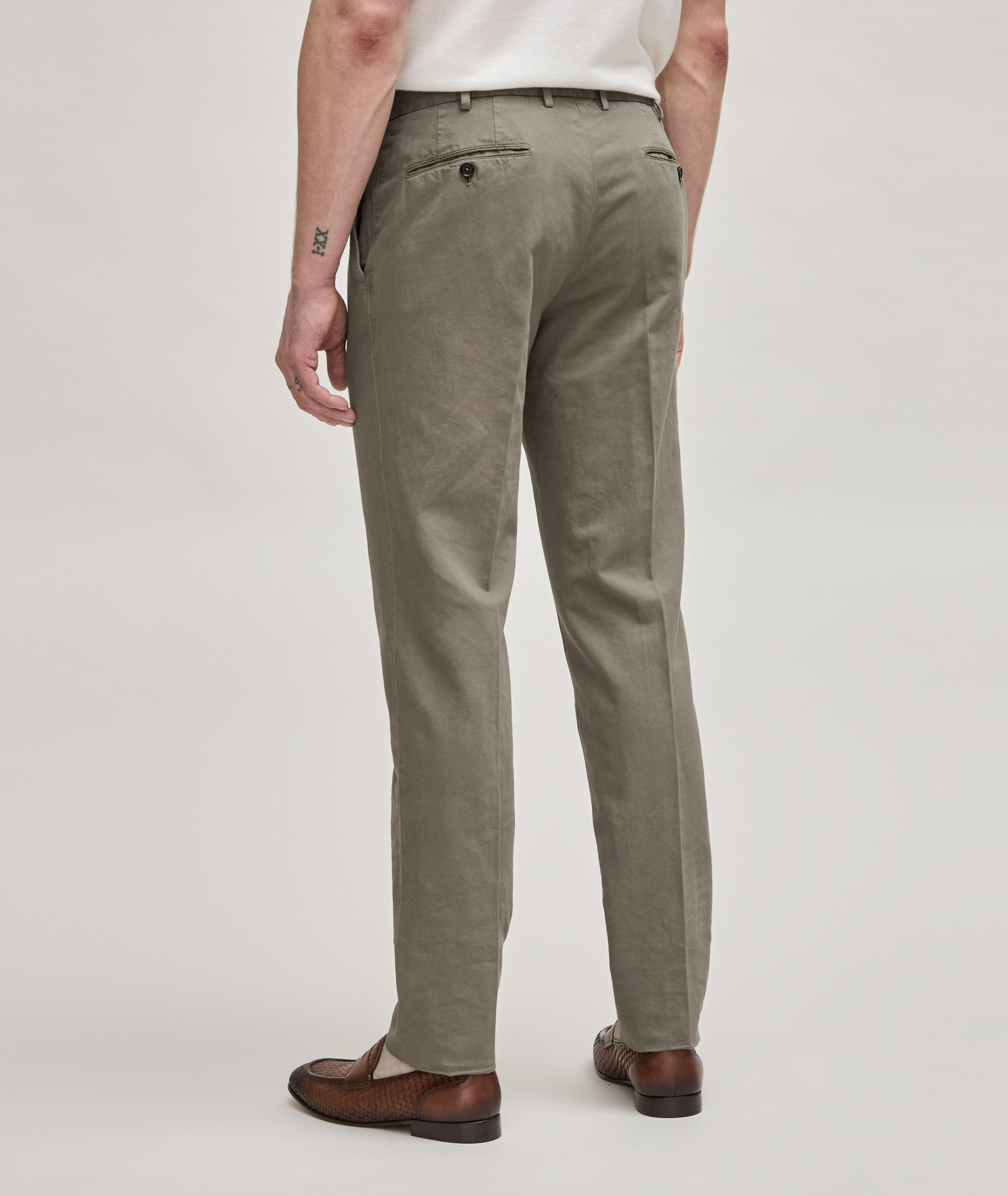 Cotton-Linen Summer Chinos  image 2