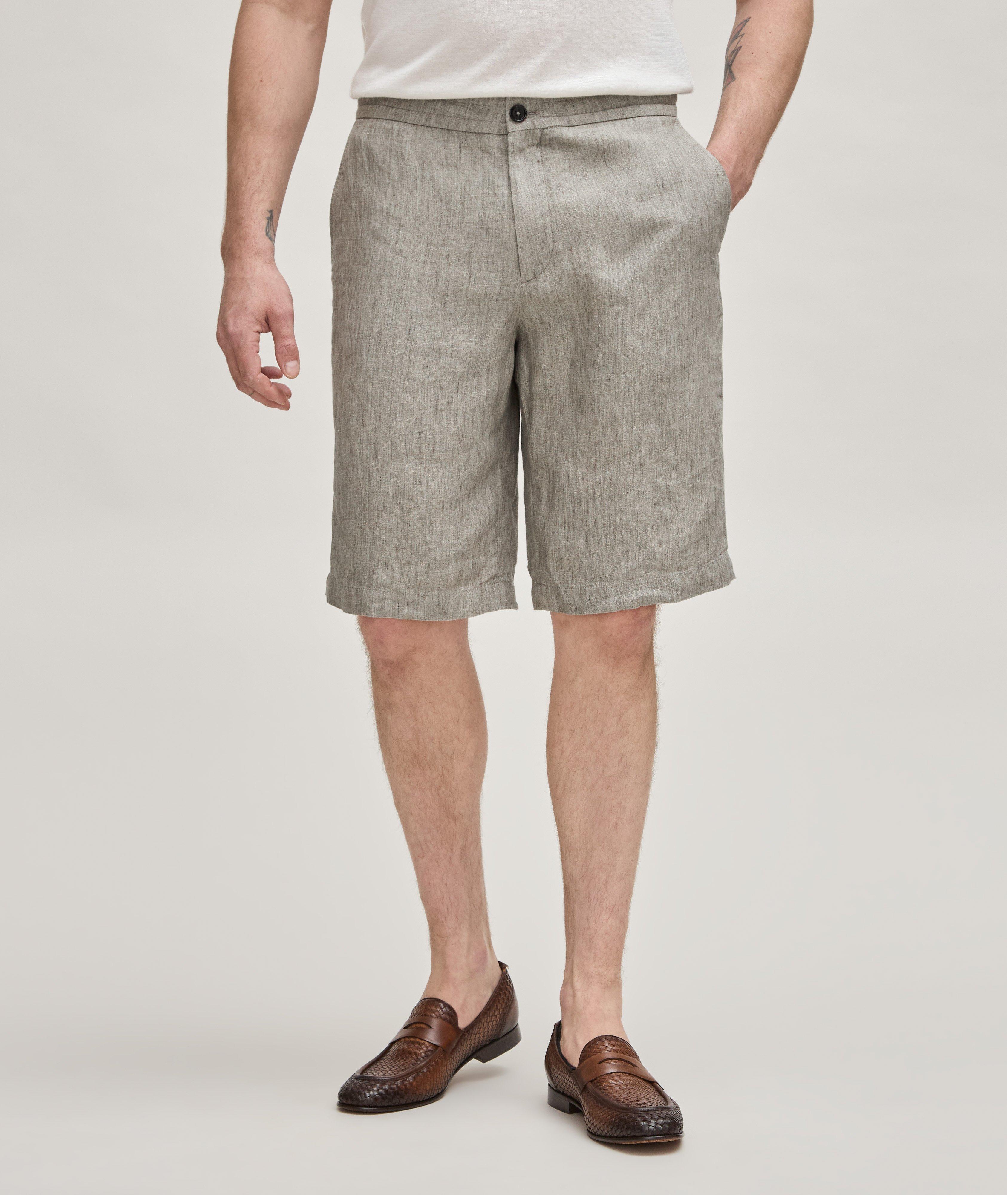 Mélange Pure Linen Shorts  image 1