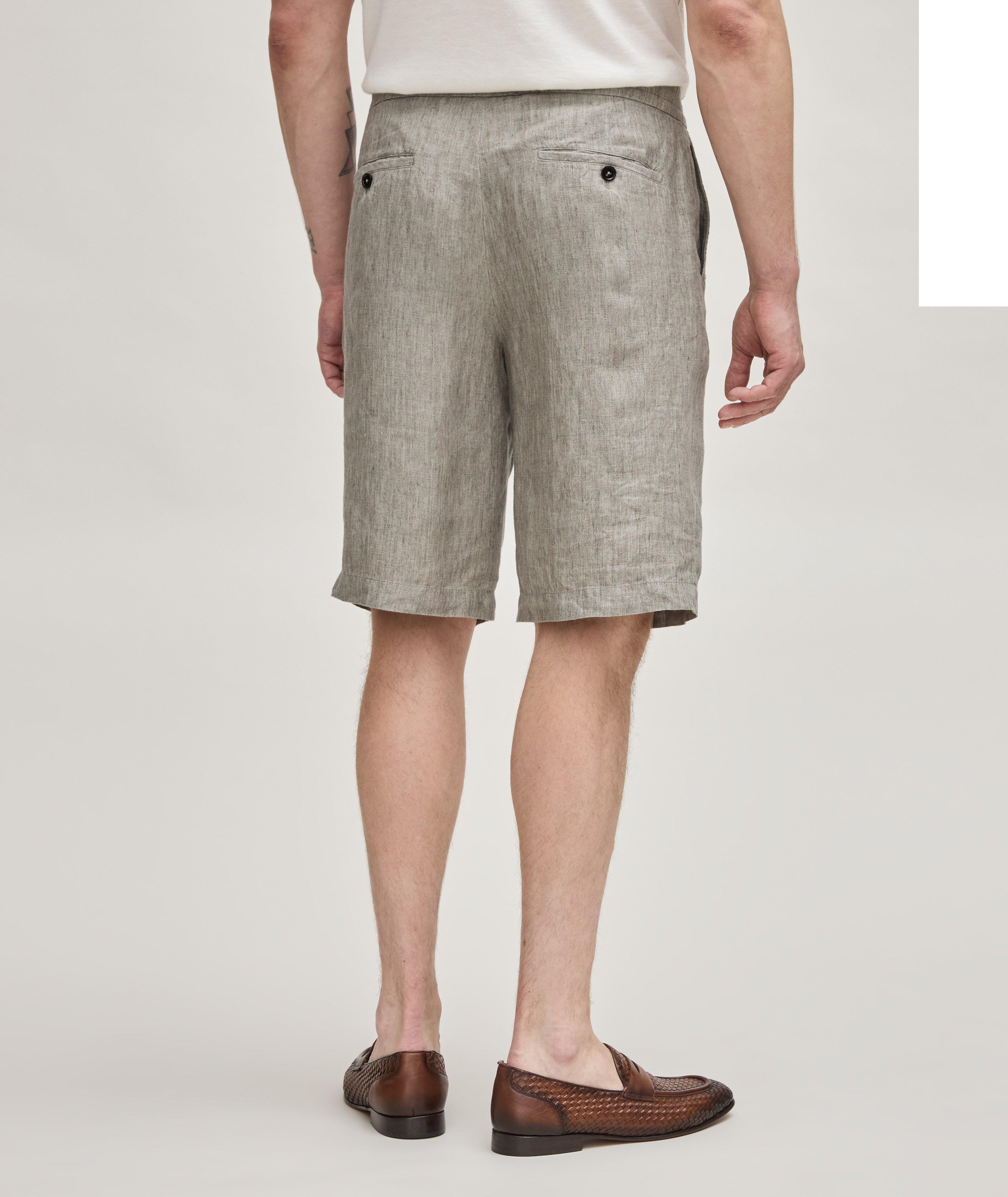 Mélange Pure Linen Shorts  image 2