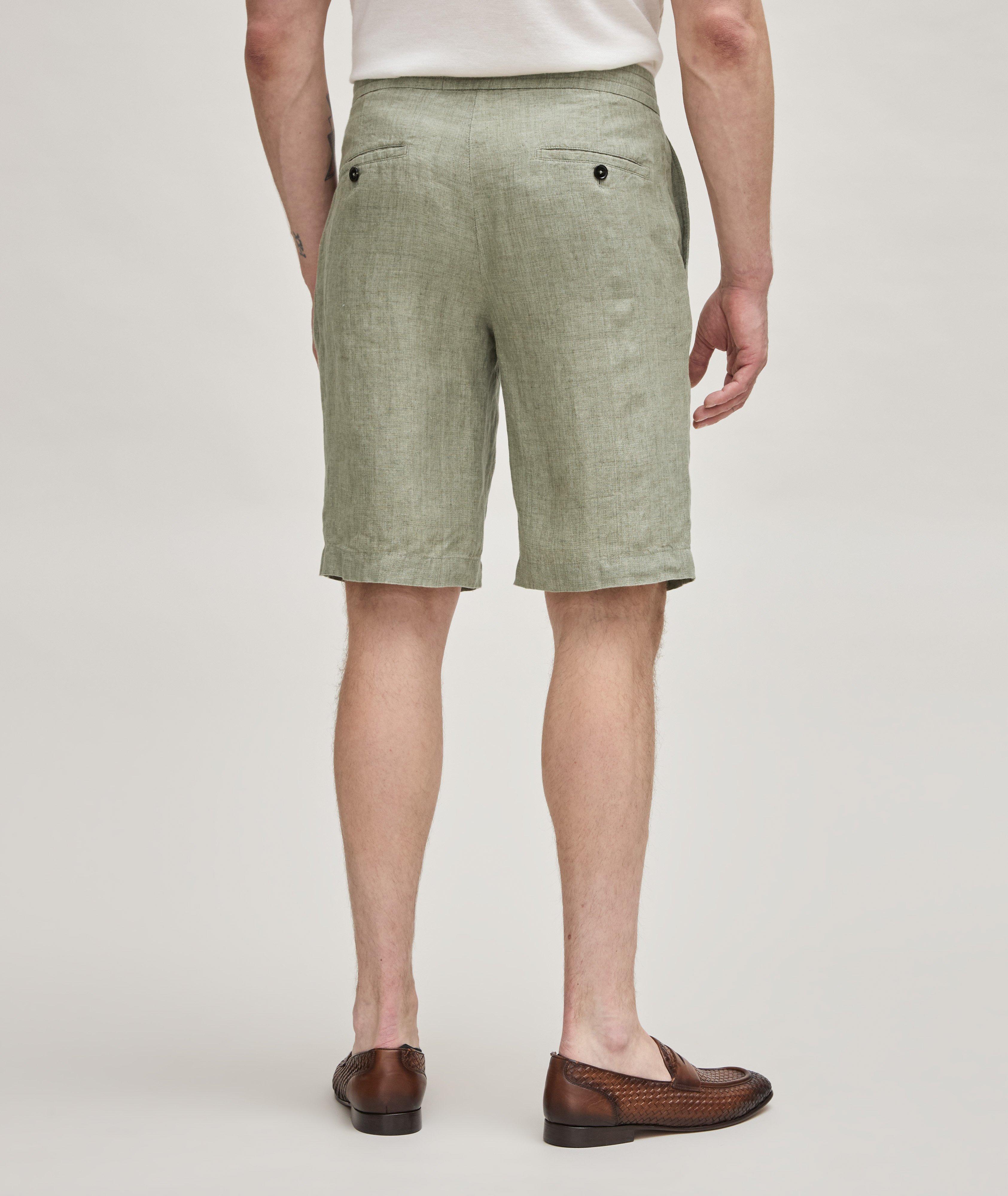 Mélange Pure Linen Shorts  image 2