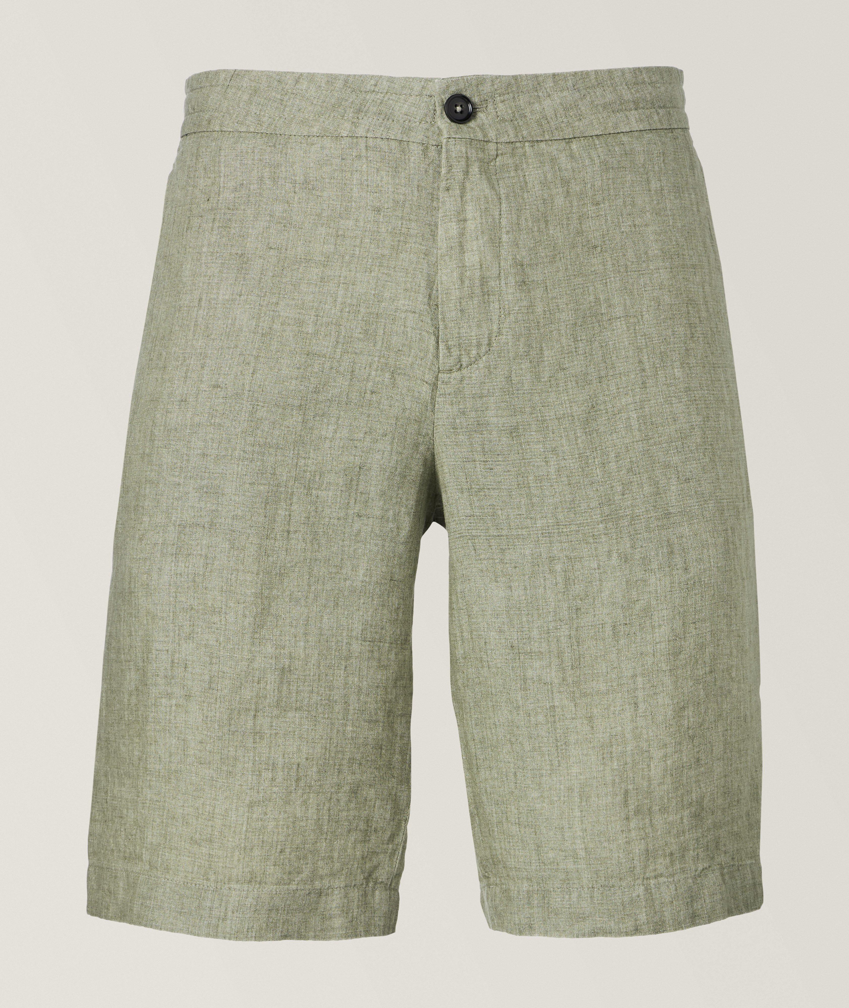 Mélange Pure Linen Shorts  image 0