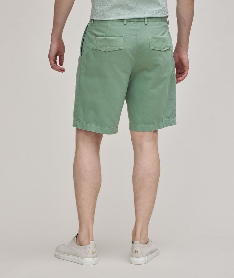 Cotton-Linen Summer Chino Shorts image 2