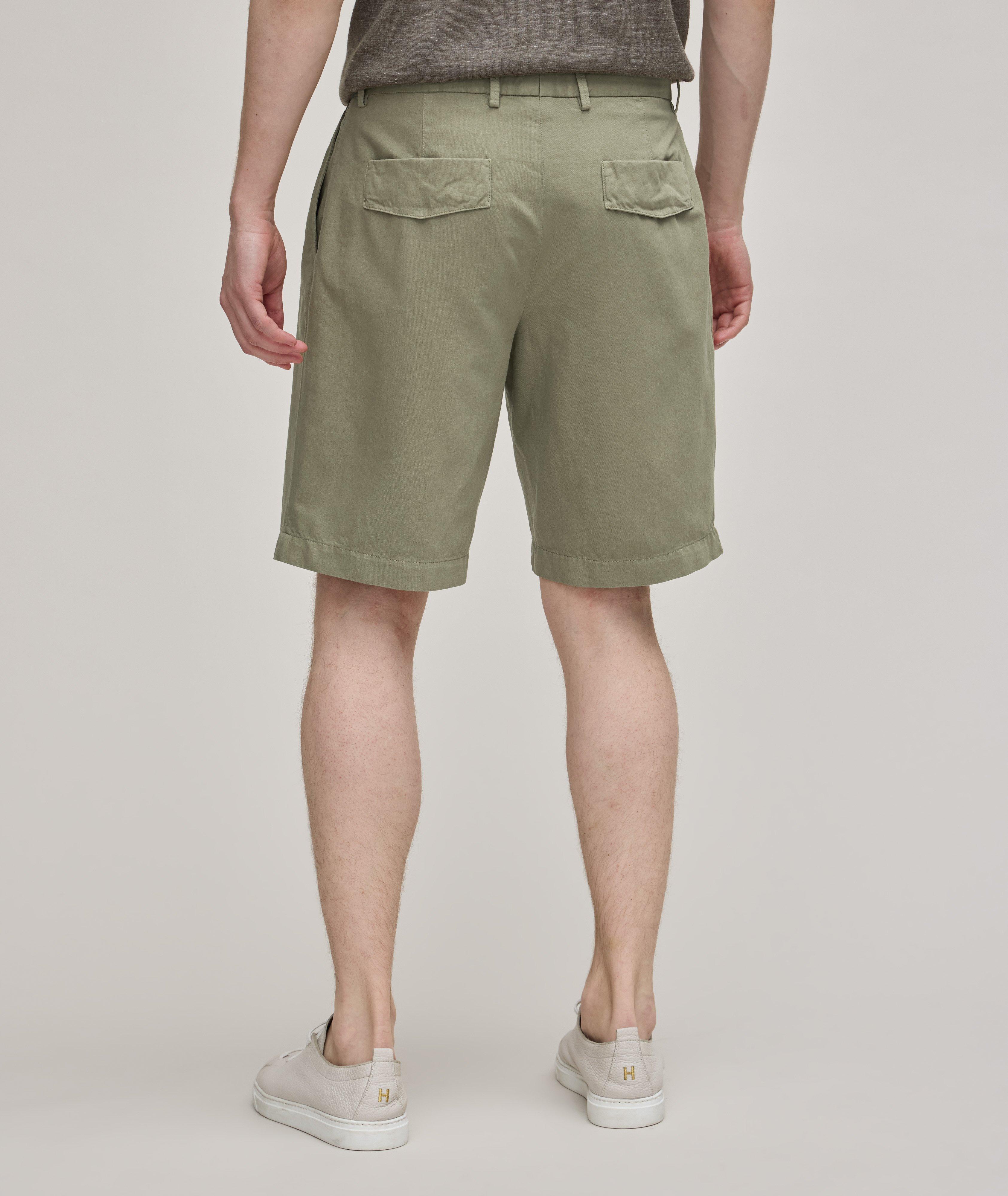 Cotton-Linen Summer Chino Shorts image 2