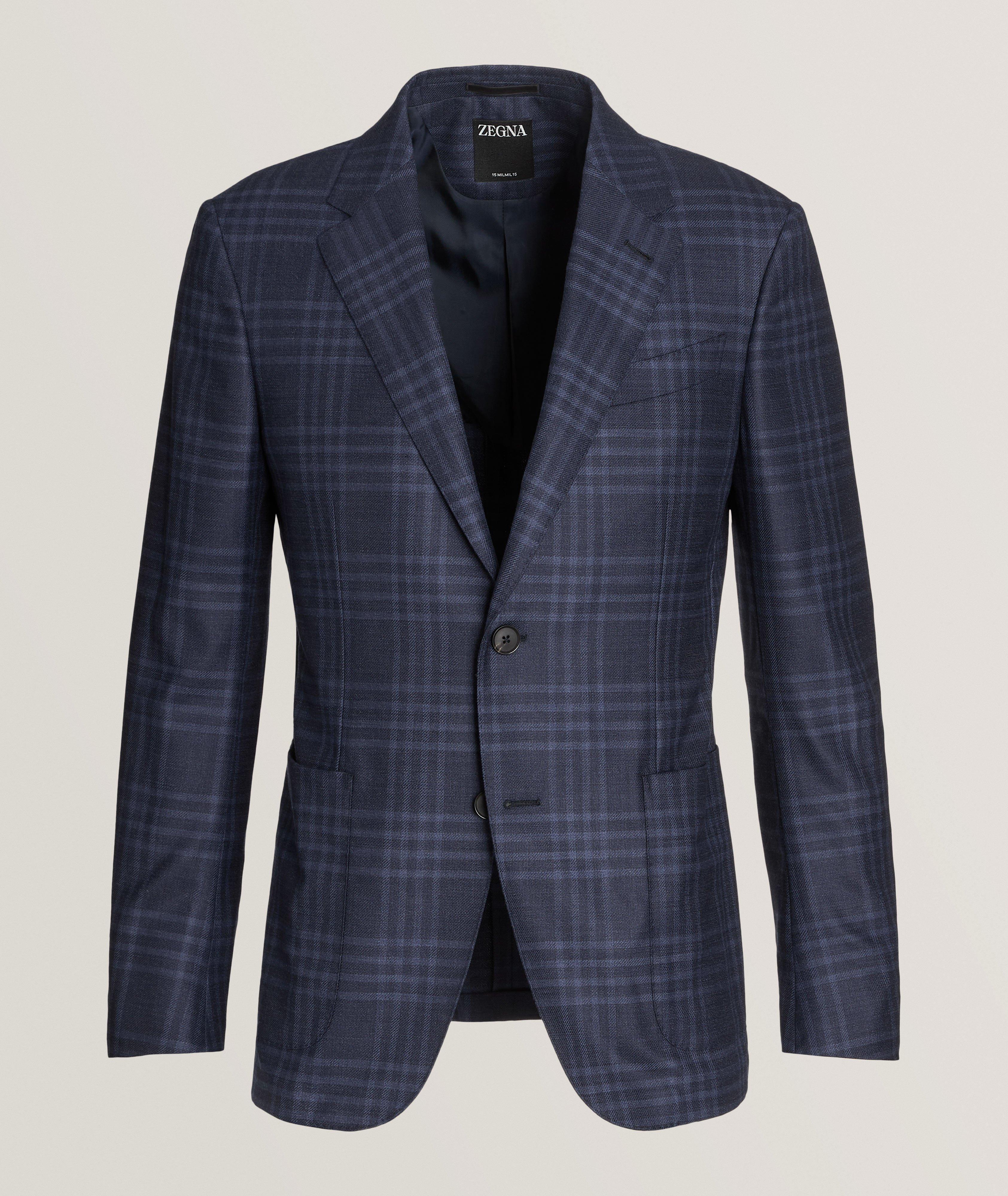 Checkered 15MilMil15 Wool Sport Jacket image 0