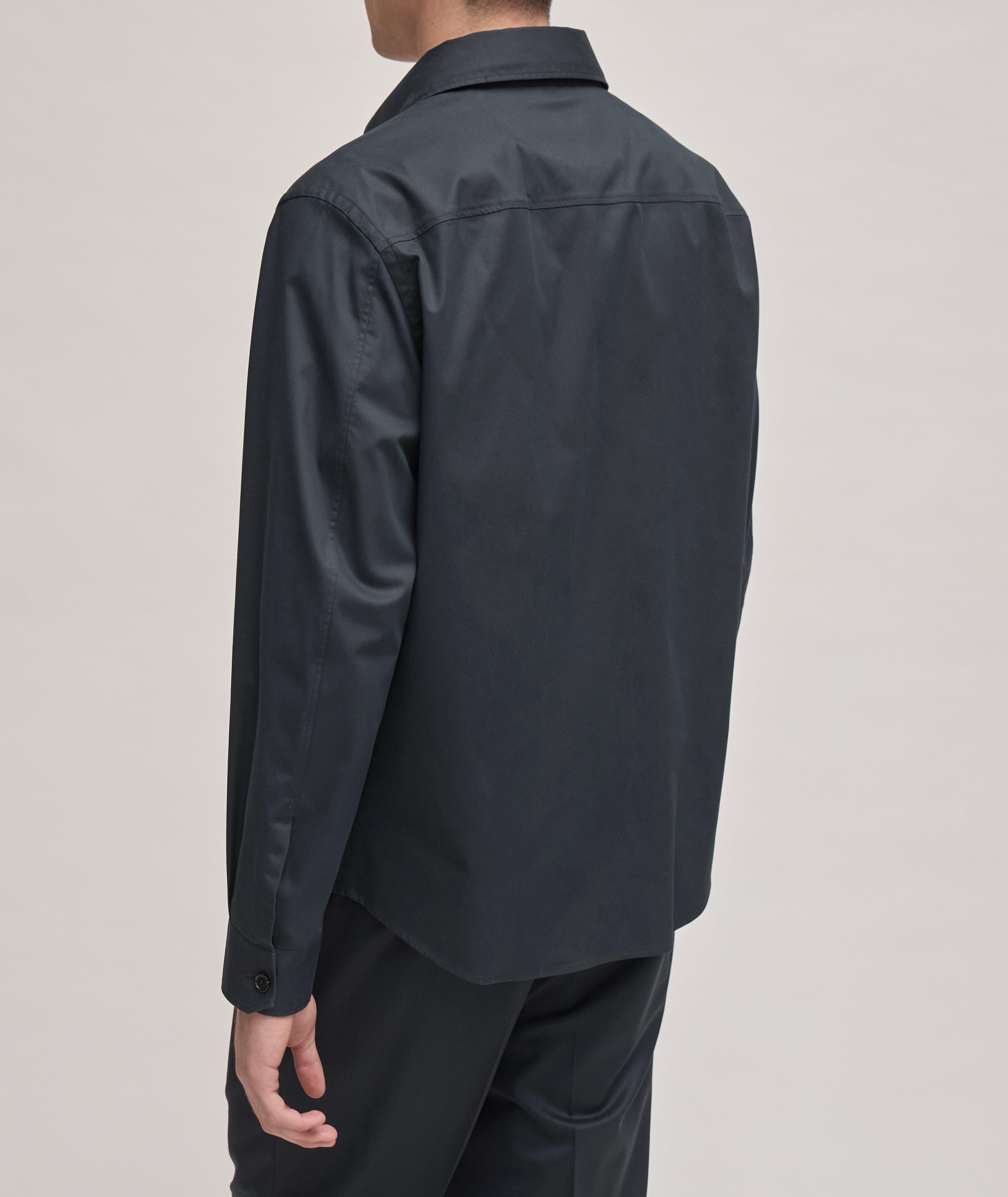 Premium Cotton Utility Overshirt image 2