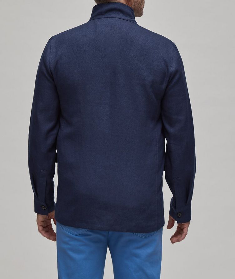 Linen & Wool Chore Jacket image 2