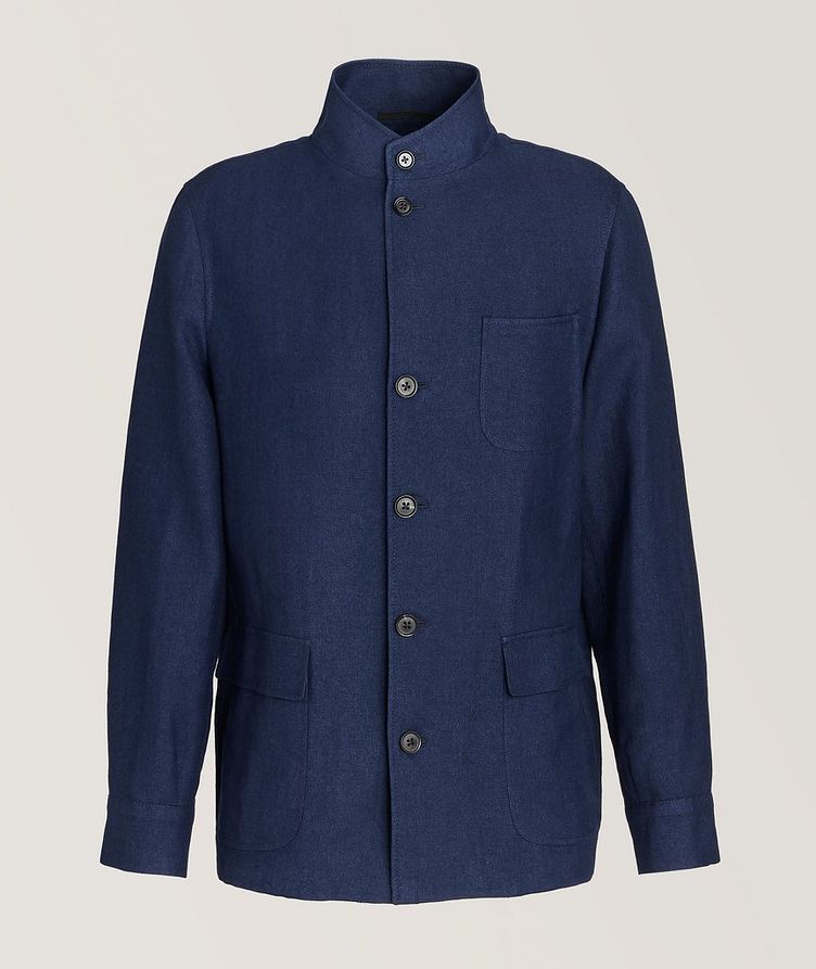 Linen & Wool Chore Jacket image 0