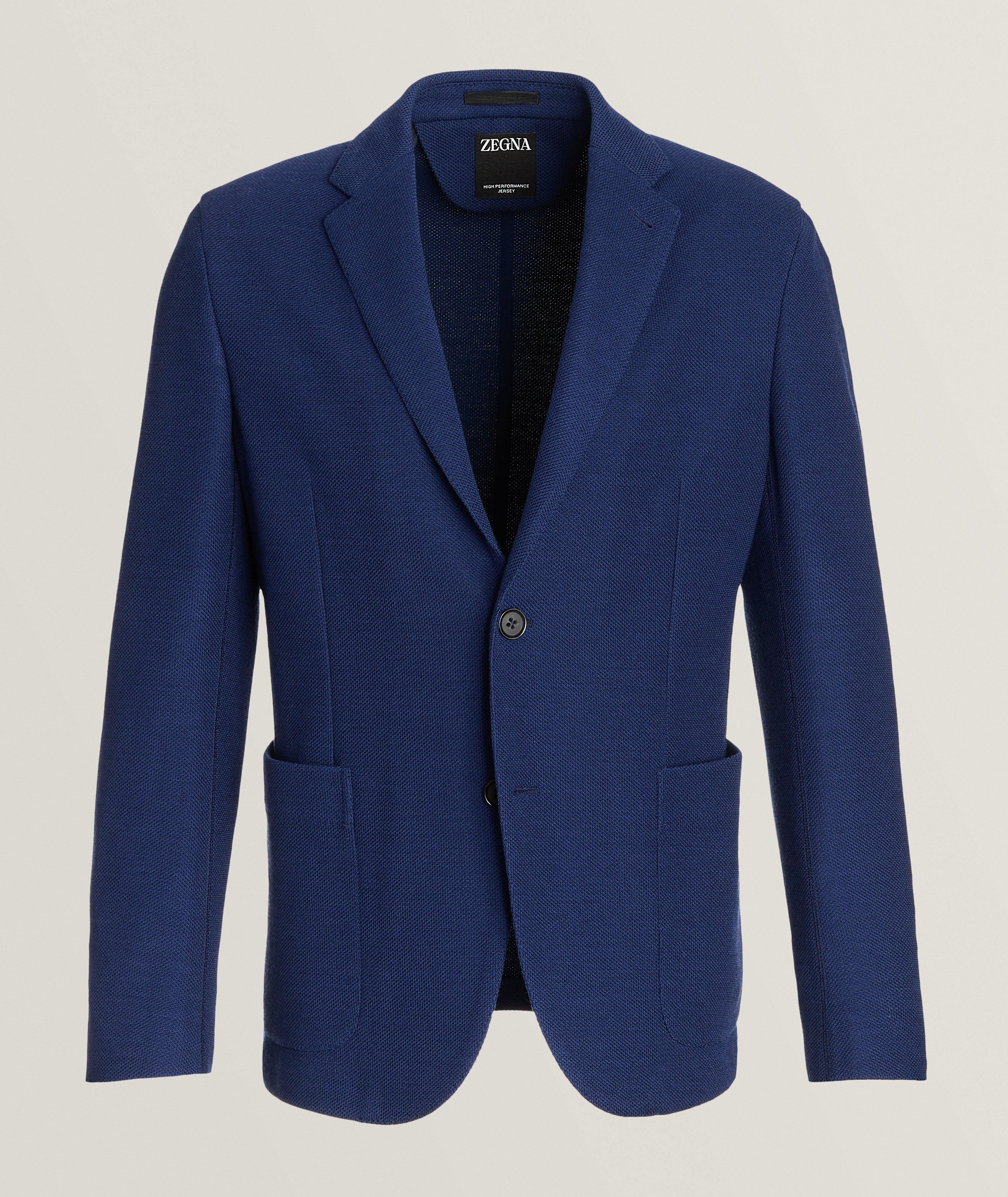 High Performance Jersey Wool-Blend Sport Jacket image 0