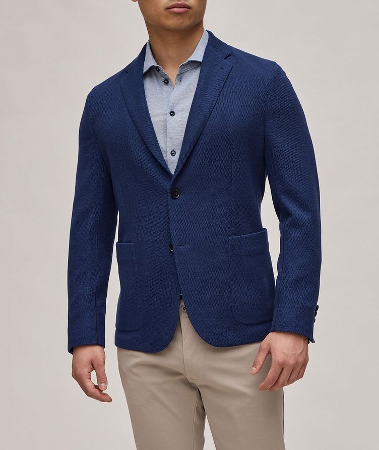 High Performance Jersey Wool-Blend Sport Jacket image 1