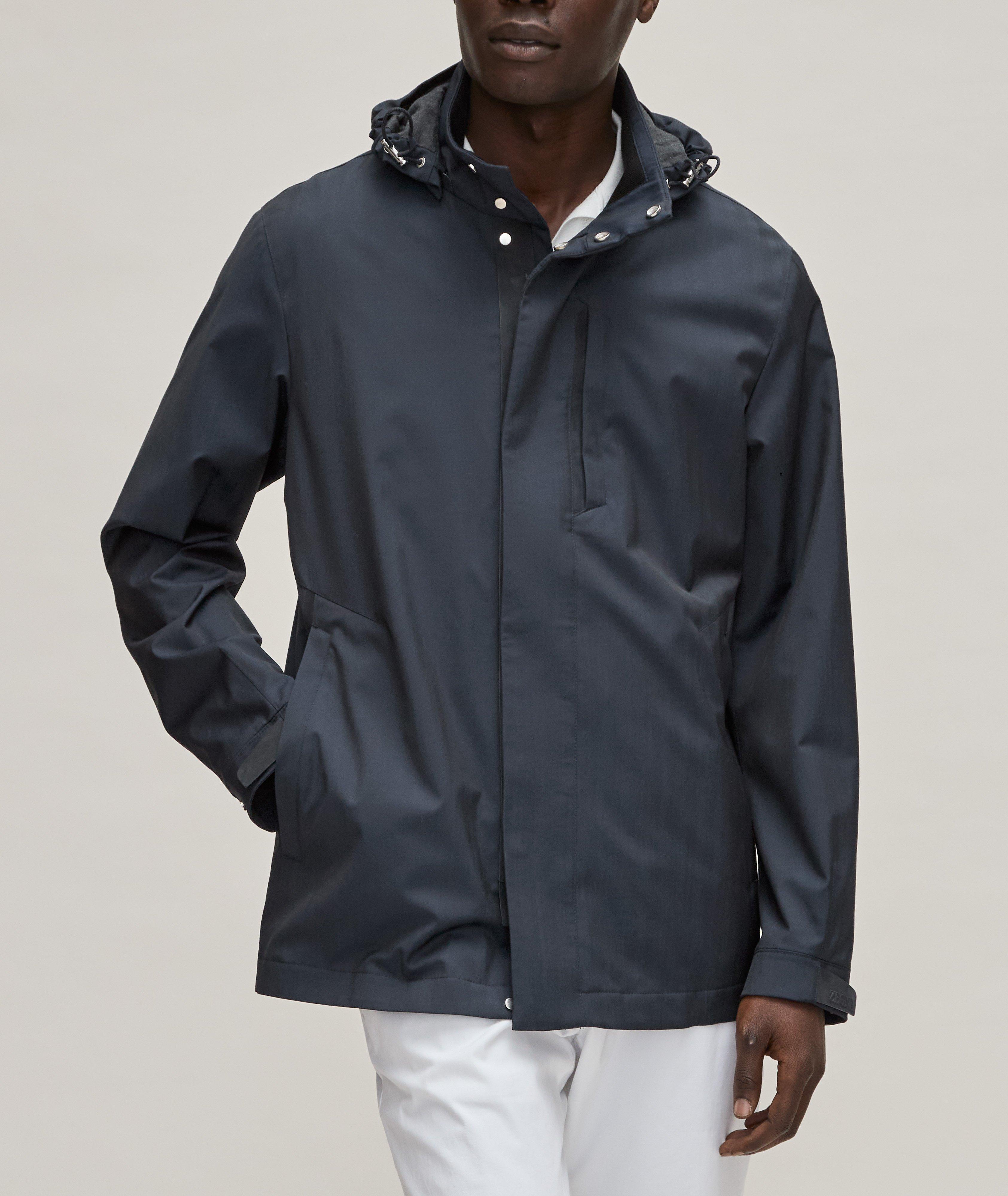 Blouson de style utilitaire en laine Trofeo image 1