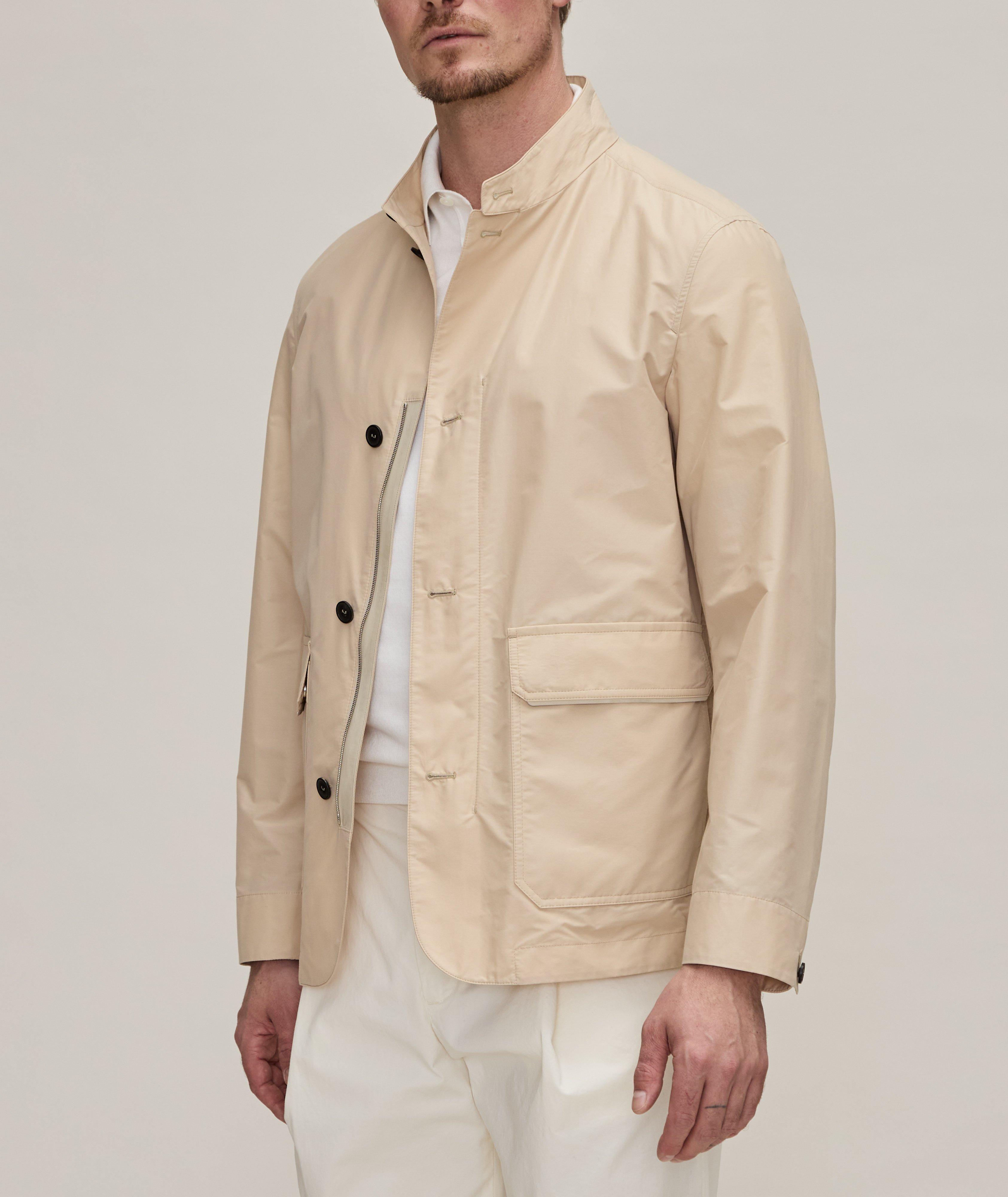 Cotton-Polyamide Jacket