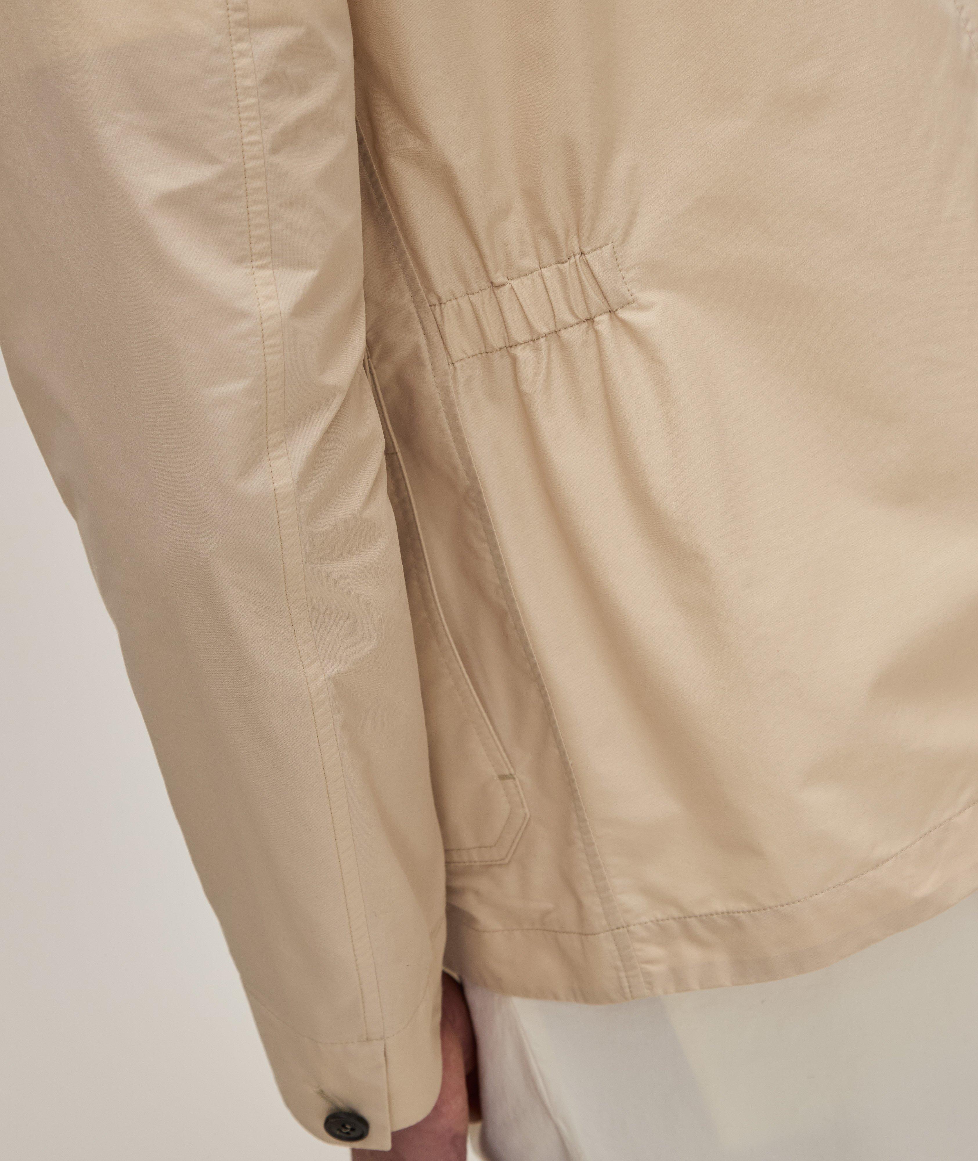 Cotton-Polyamide Jacket image 4
