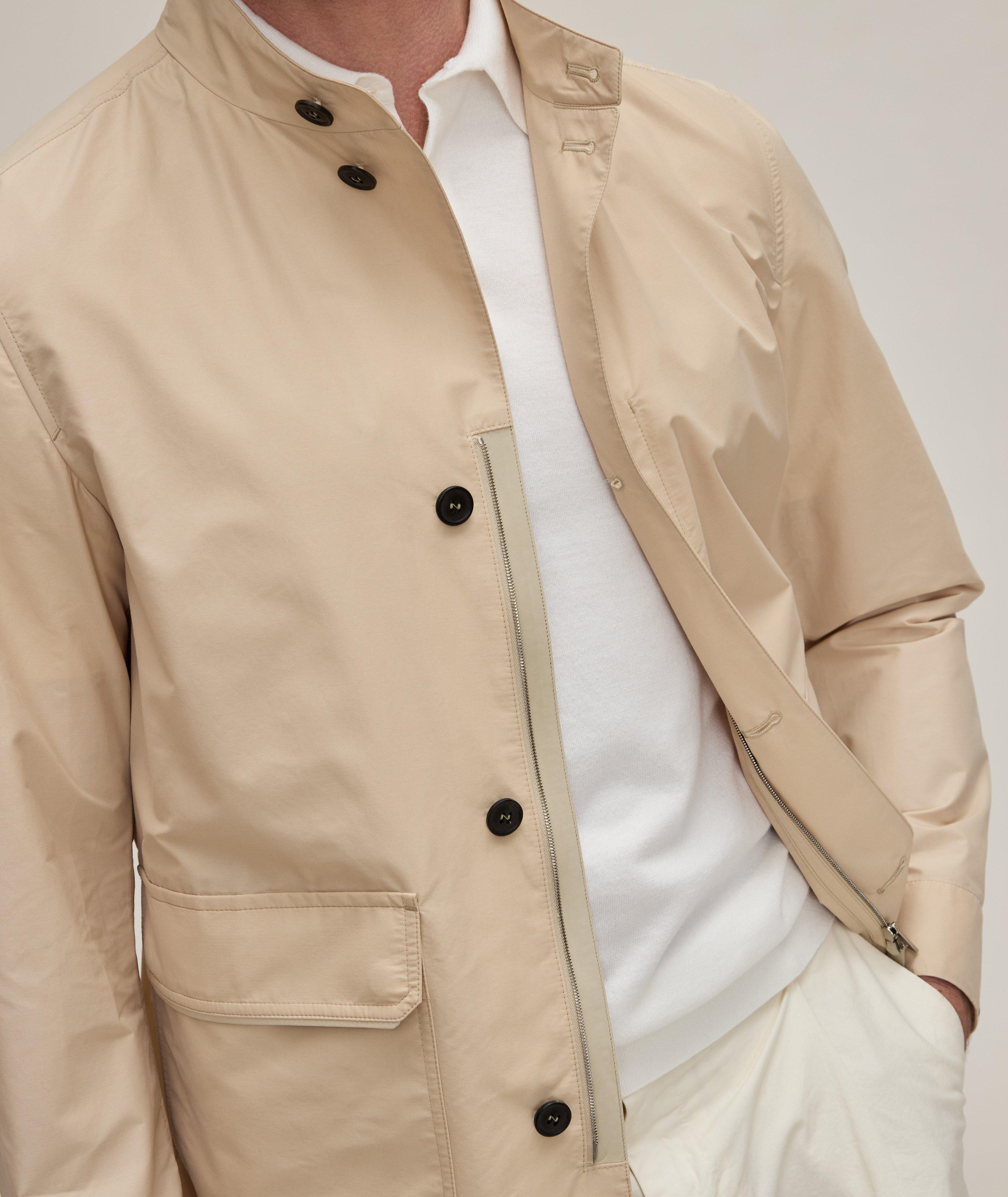 Cotton-Polyamide Jacket