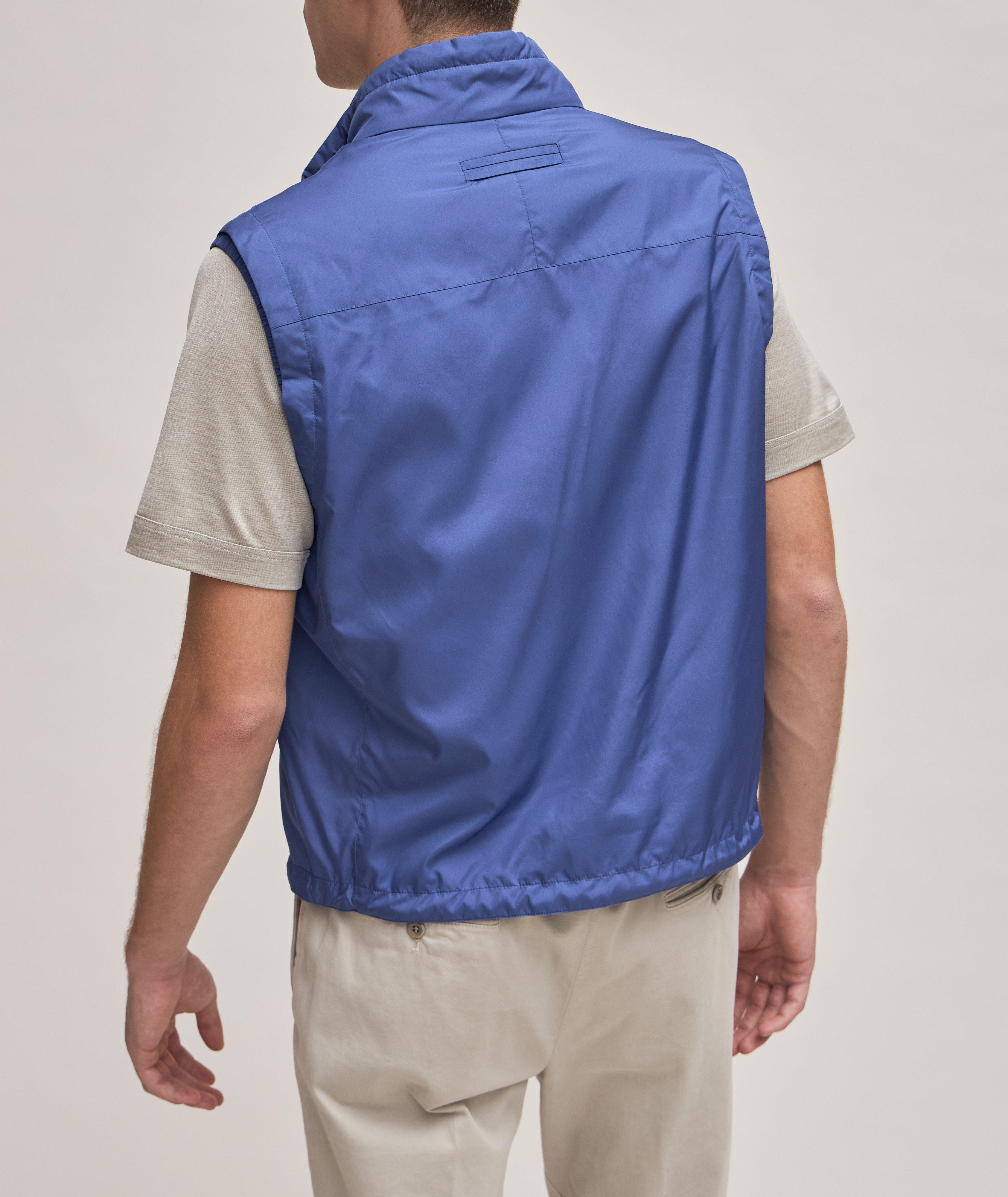 Reversible Microfiber Vest