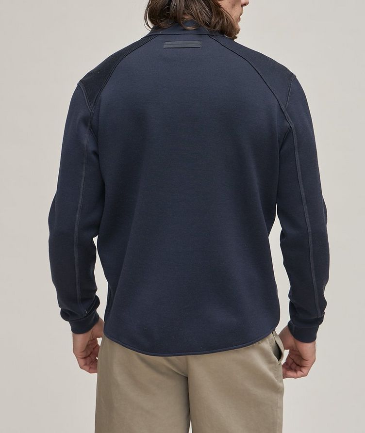 High Performance Wool-Cotton Blend Polo image 2