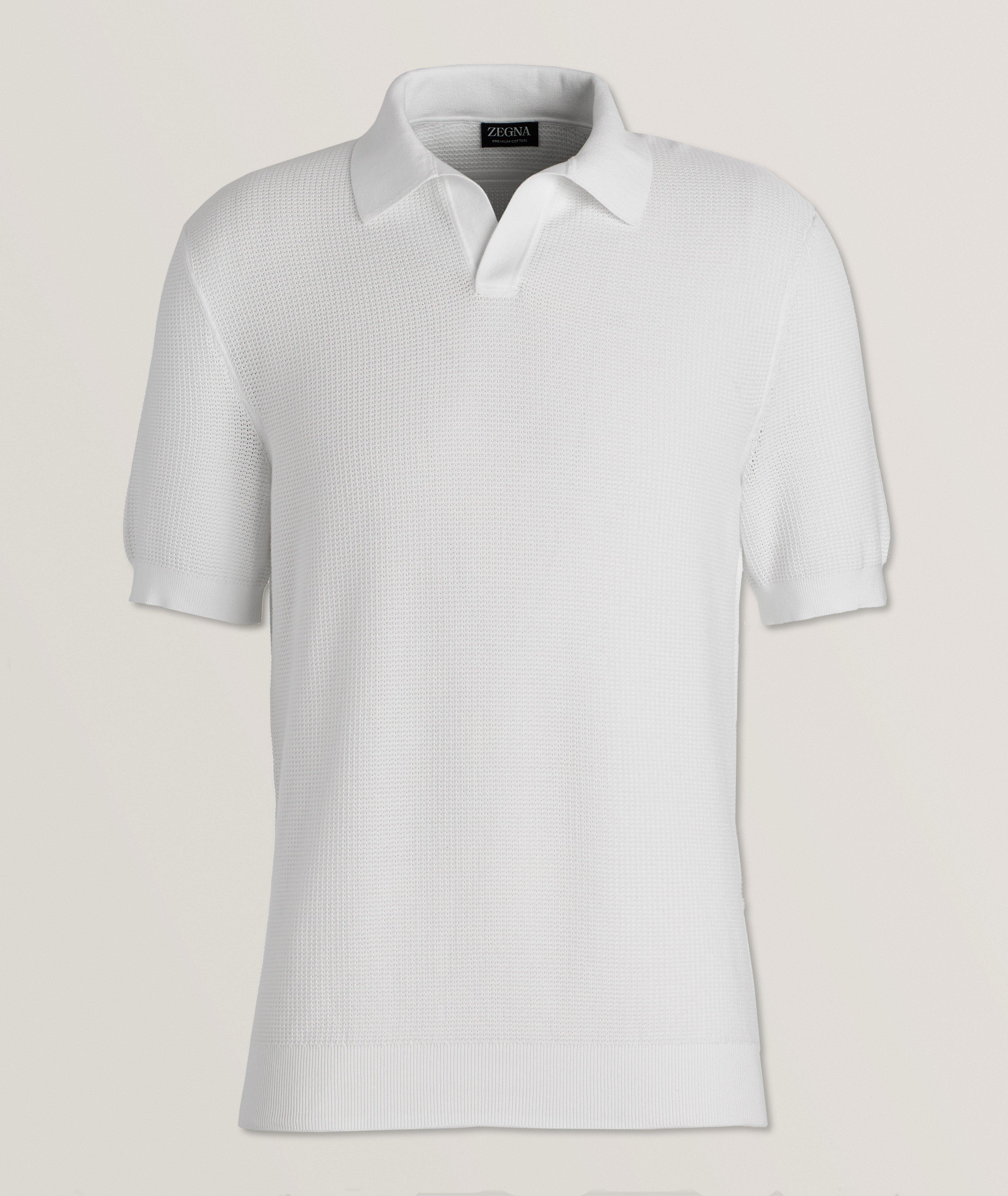 Premium Cotton Knitted Polo