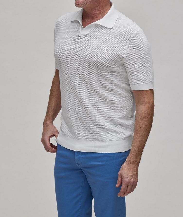 Premium Cotton Knitted Polo  image 1