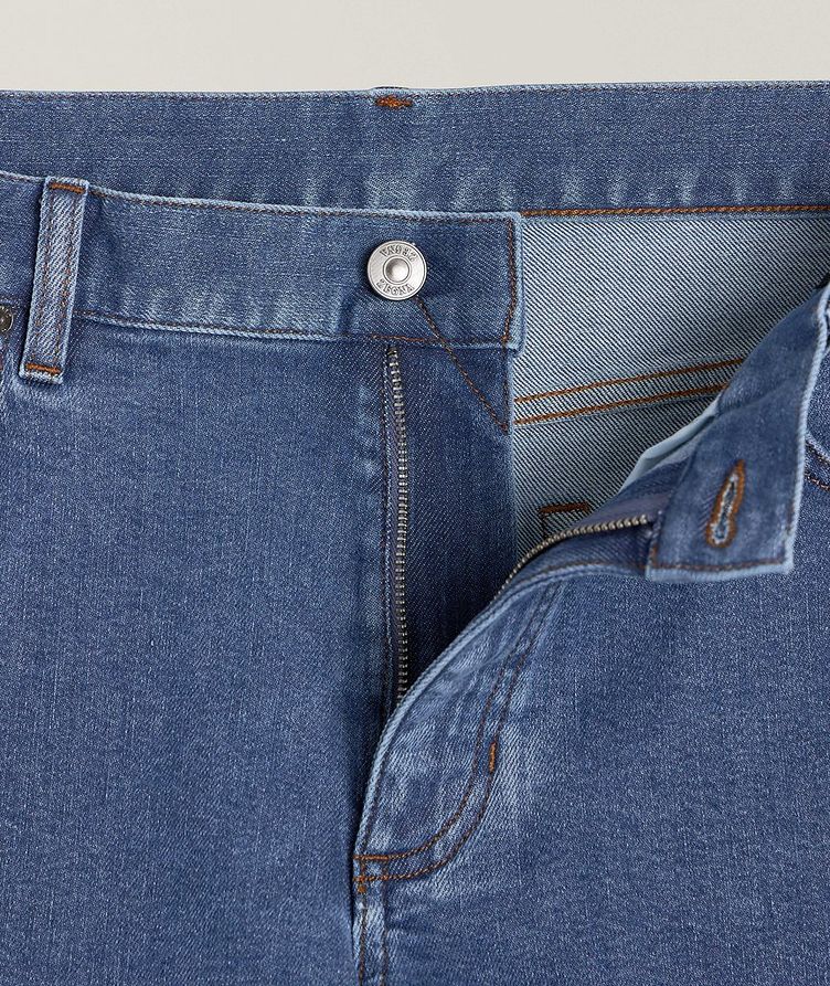 City Stretch-Cotton Denim Jeans  image 1