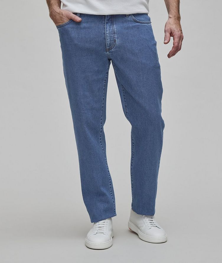 City Stretch-Cotton Denim Jeans  image 2