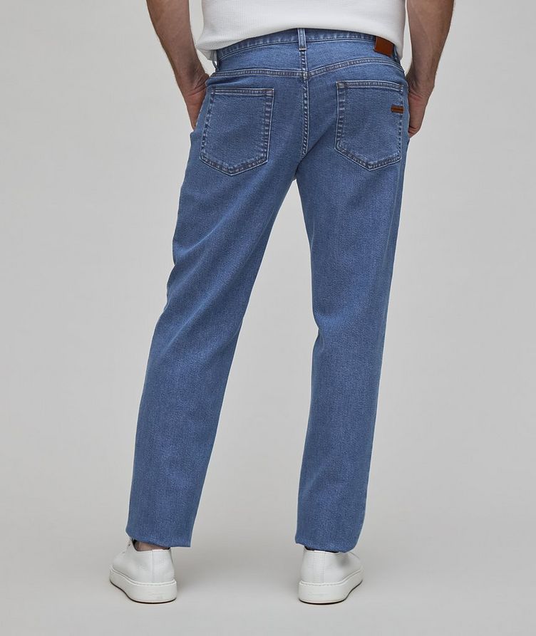 City Stretch-Cotton Denim Jeans  image 3
