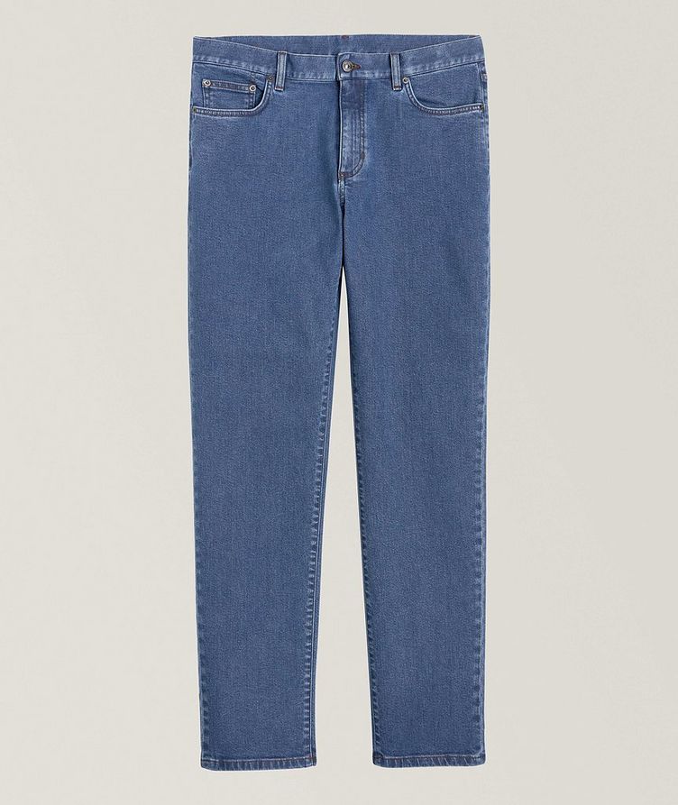City Stretch-Cotton Denim Jeans  image 0