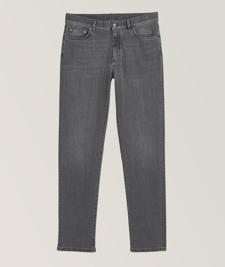 Roccia Classic Comfort Stretch-Cotton Jeans  image 0