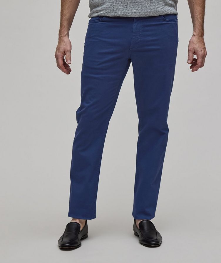 Roccia Stretch-Cotton Denim Jeans  image 2