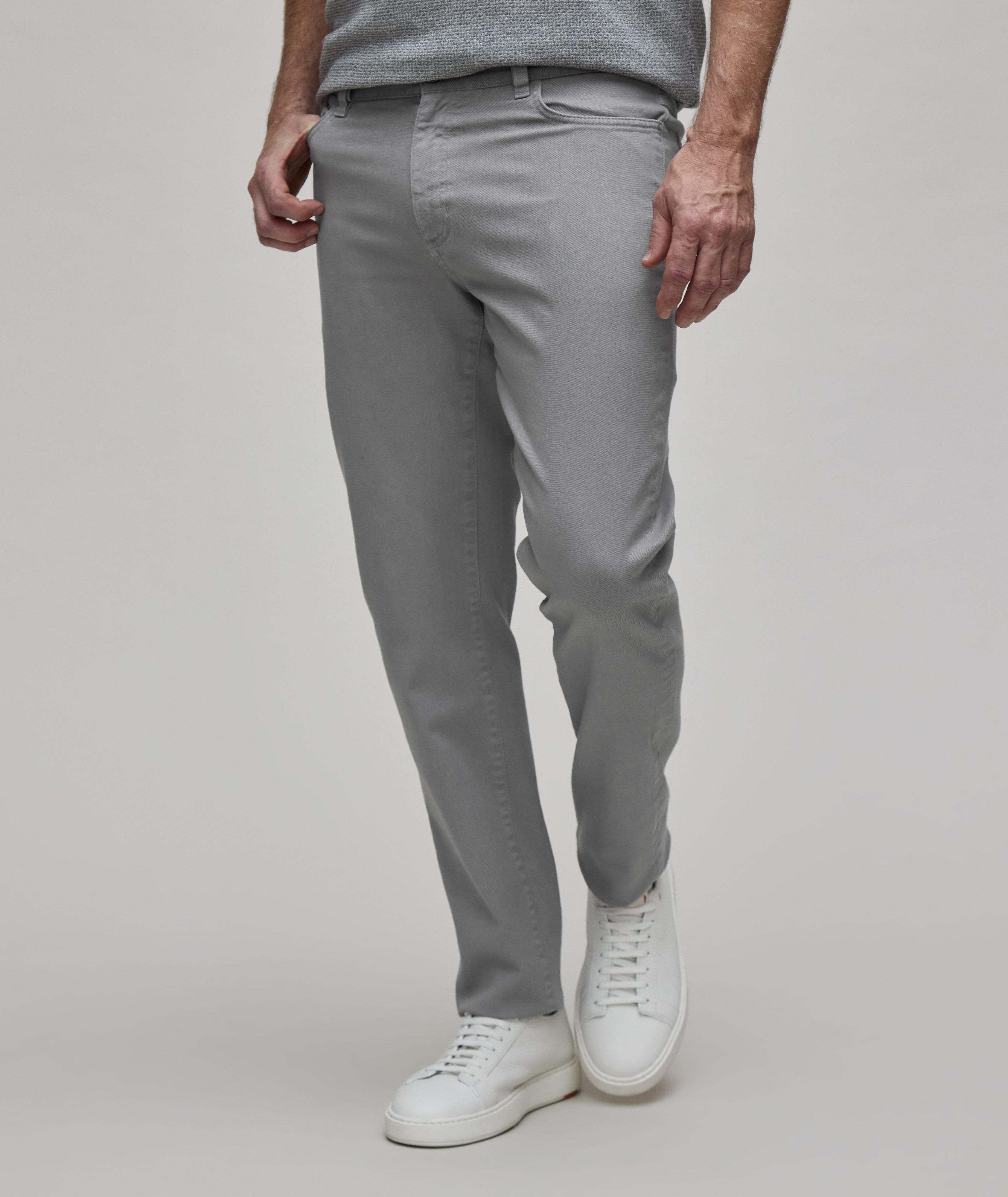 Roccia Stretch-Cotton Denim Jeans  image 2