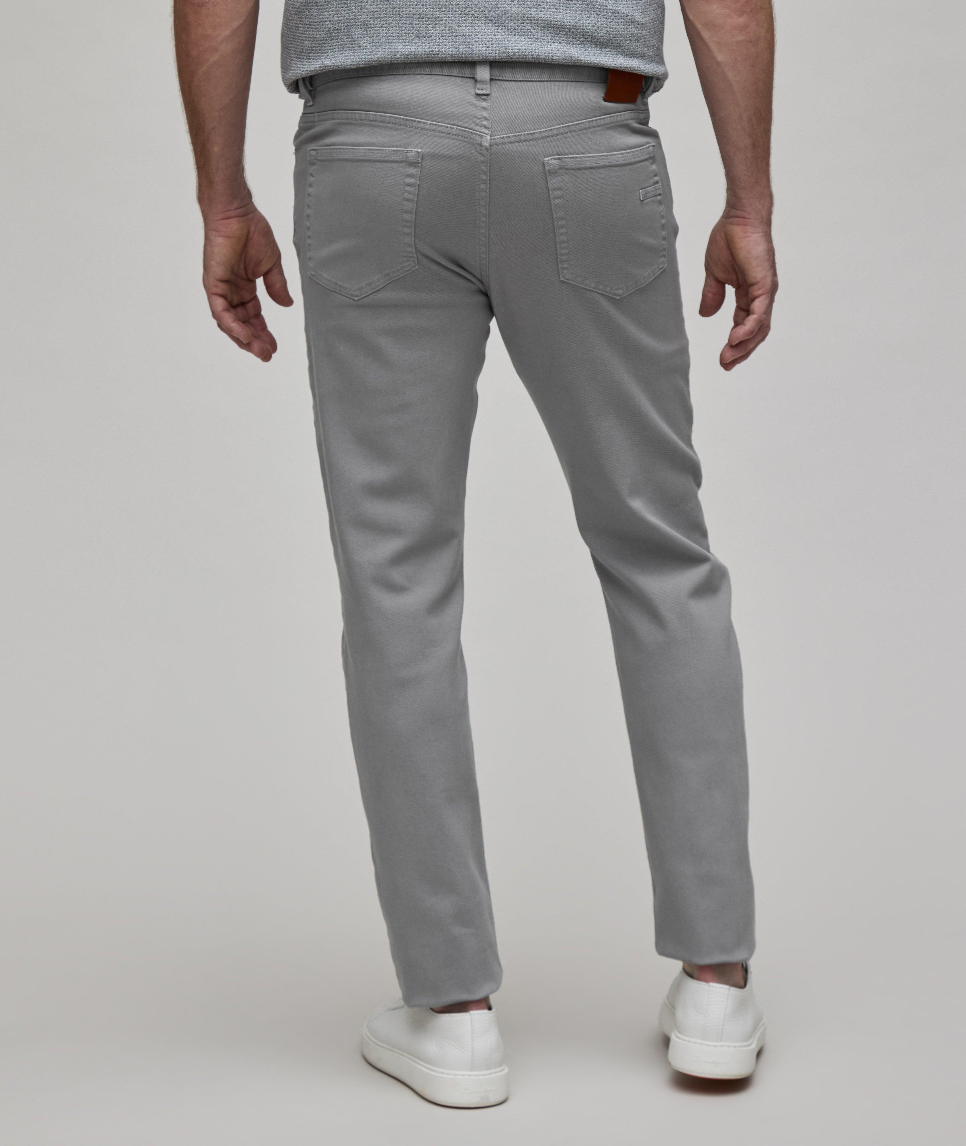 Roccia Stretch-Cotton Denim Jeans  image 3