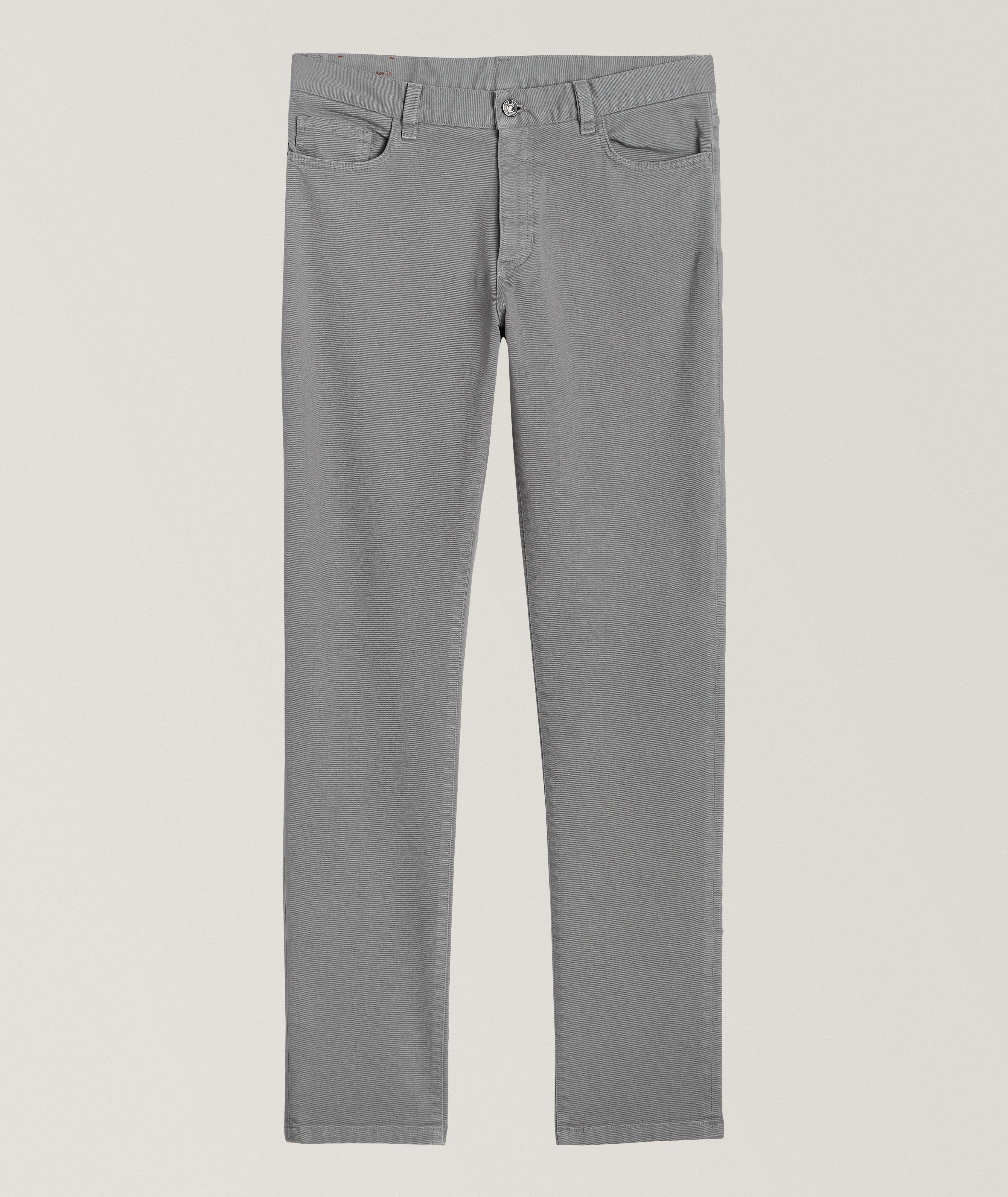 Roccia Stretch-Cotton Denim Jeans  image 0