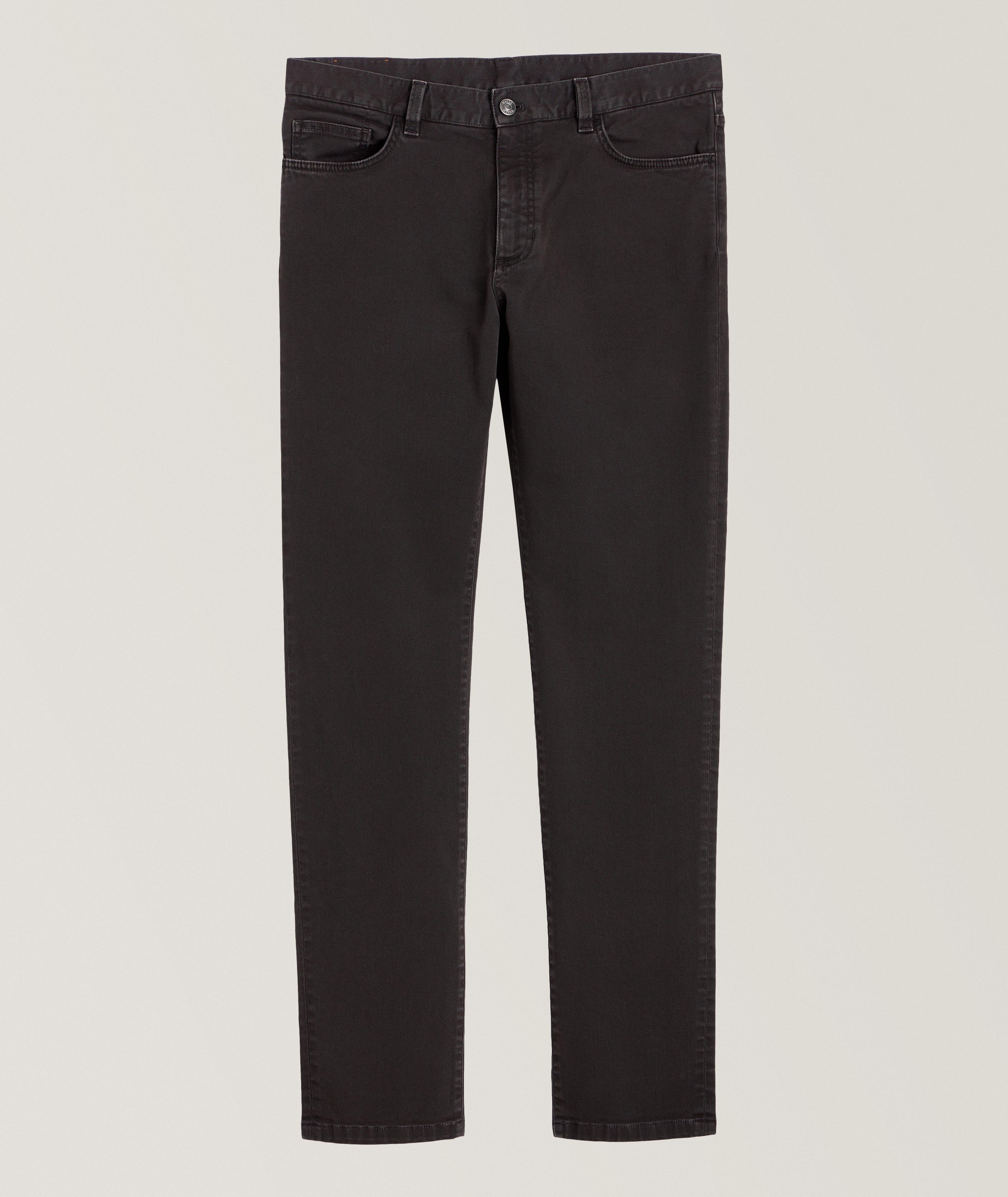 City Stretch-Cotton Denim Jeans