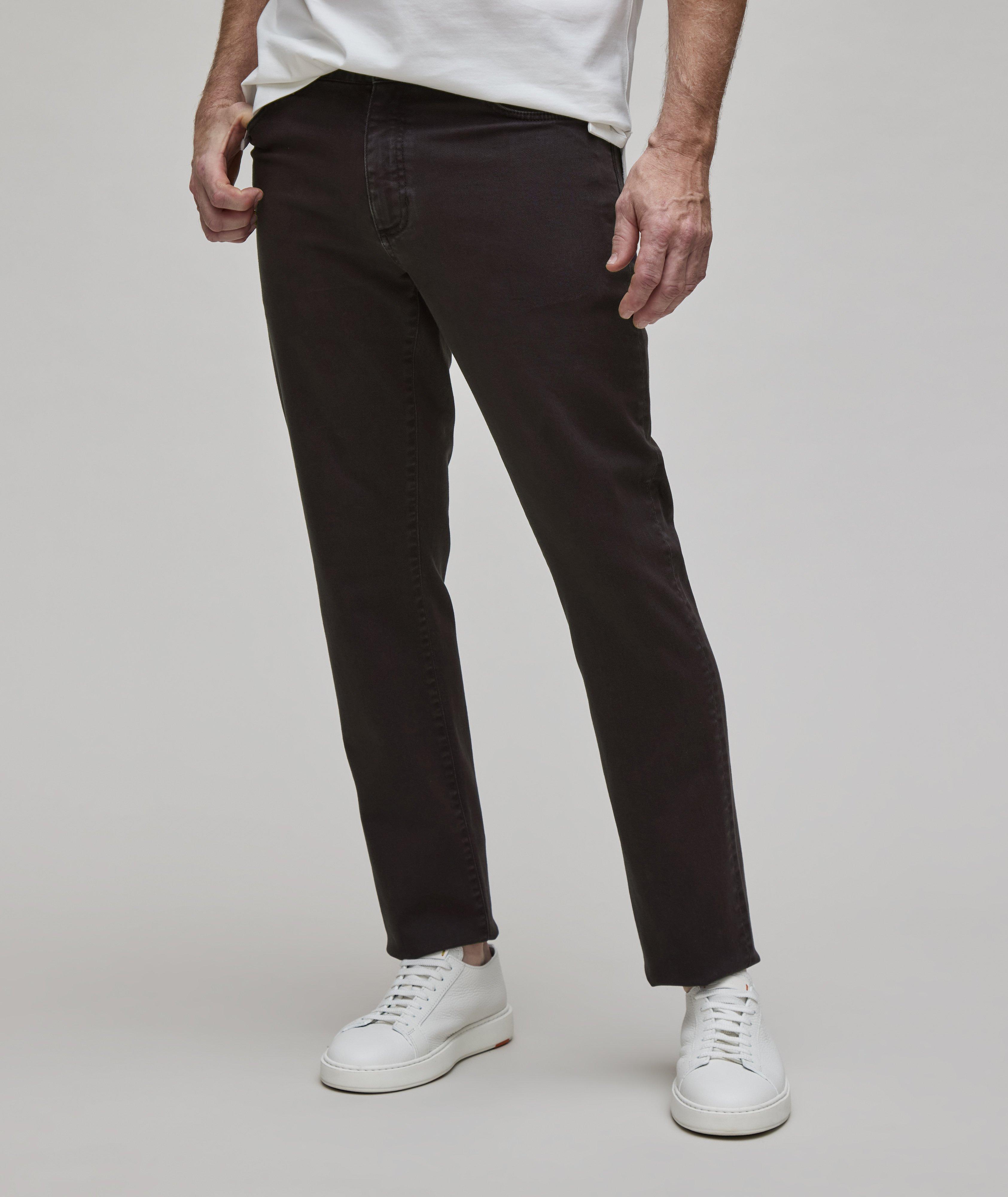 City Stretch-Cotton Denim Jeans  image 2