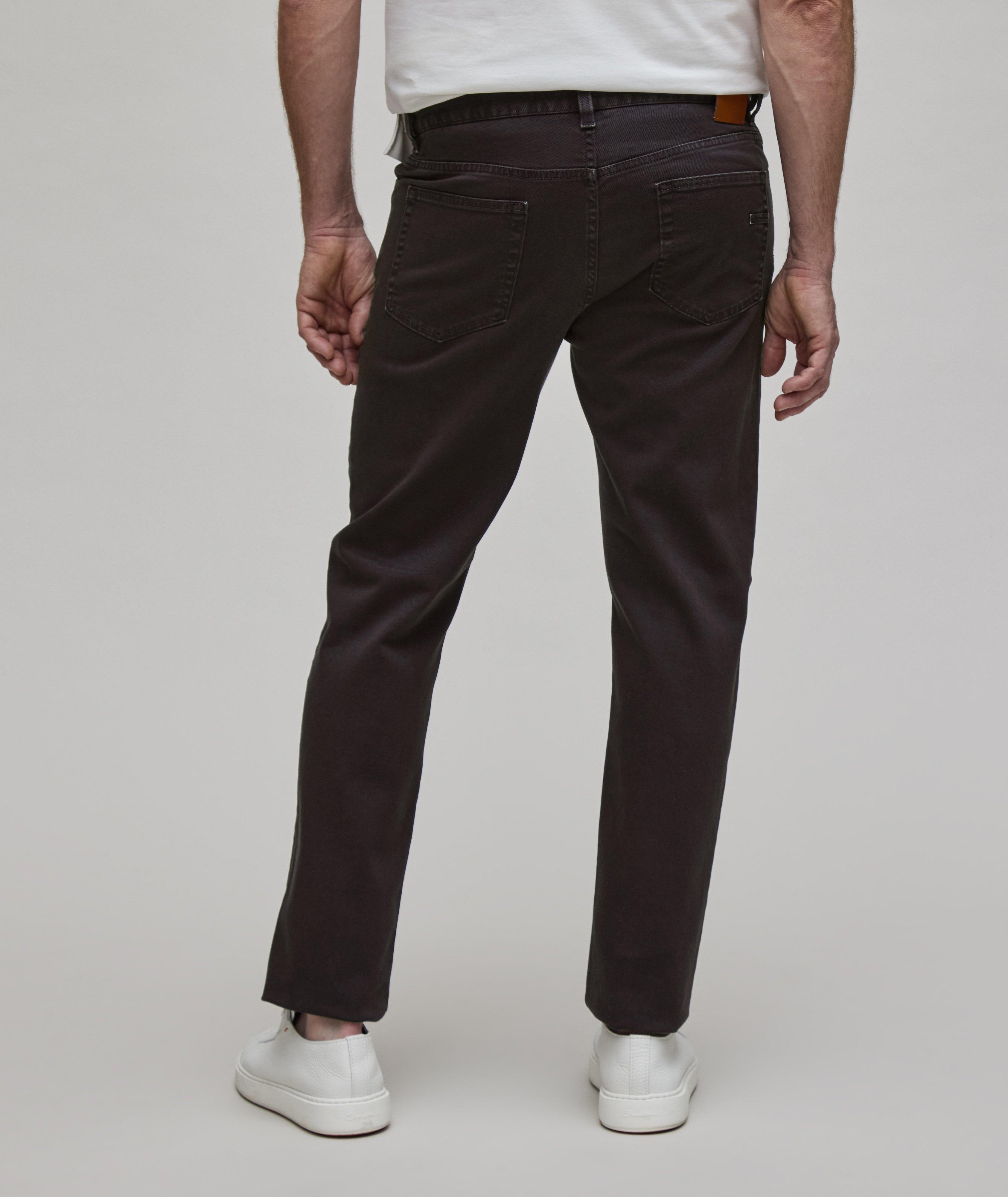 City Stretch-Cotton Denim Jeans  image 3