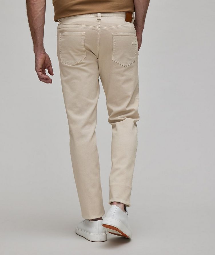 CityX Slim-Fit Stretch-Cotton Pants image 3