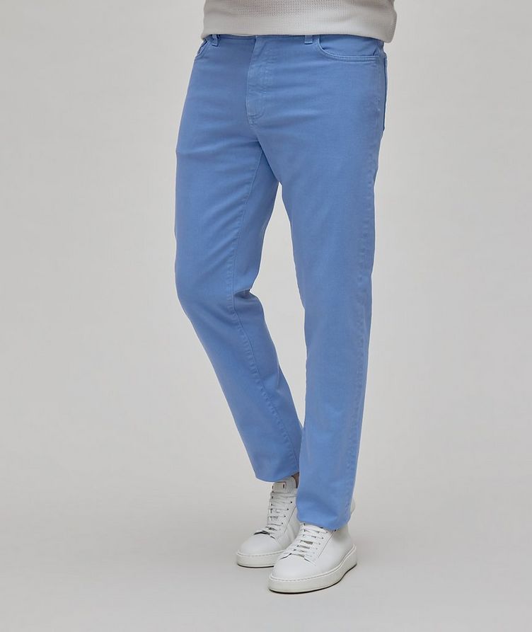 Roccia Stretch-Cotton Denim Jeans  image 2