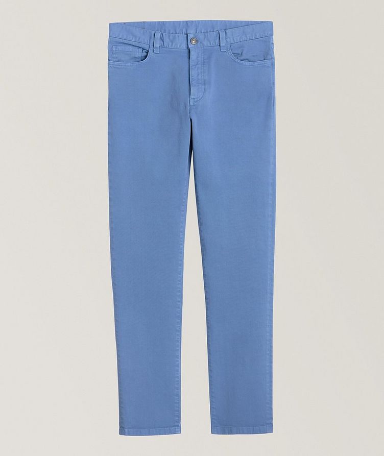 Roccia Stretch-Cotton Denim Jeans  image 0