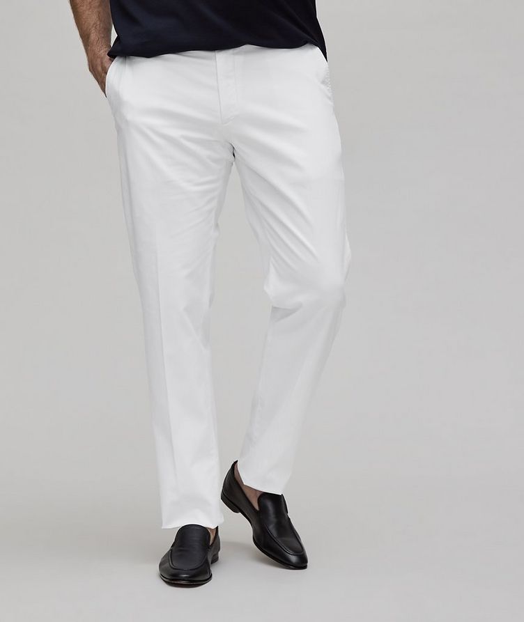 Premium Stretch-Cotton Pants image 2