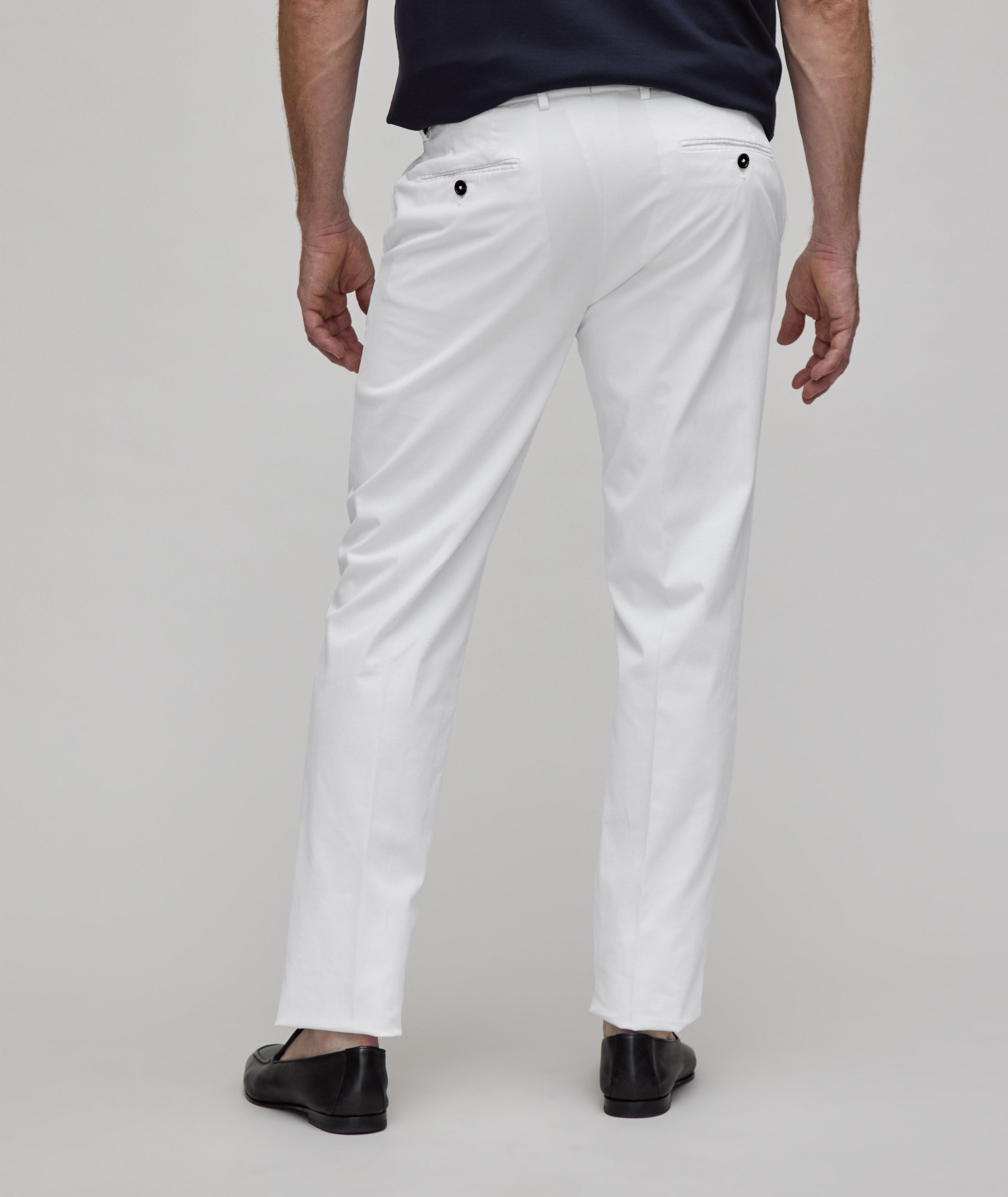 Pantalon en coton extensible image 3